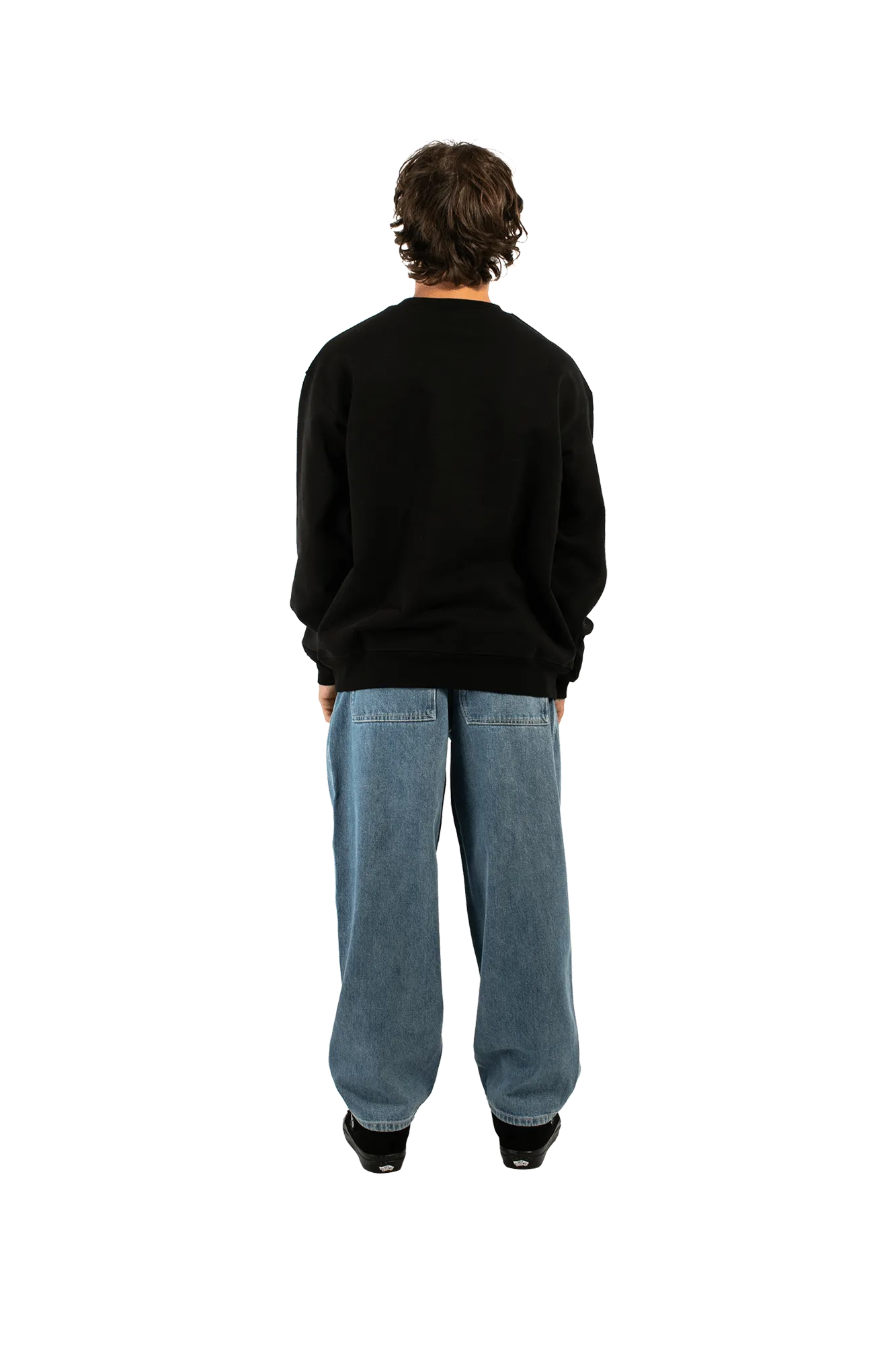 Classic Small Logo Crewneck Sweatshirt
