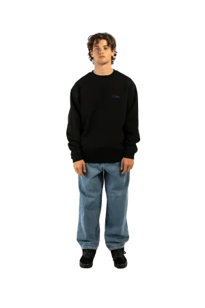 Classic Small Logo Crewneck Sweatshirt
