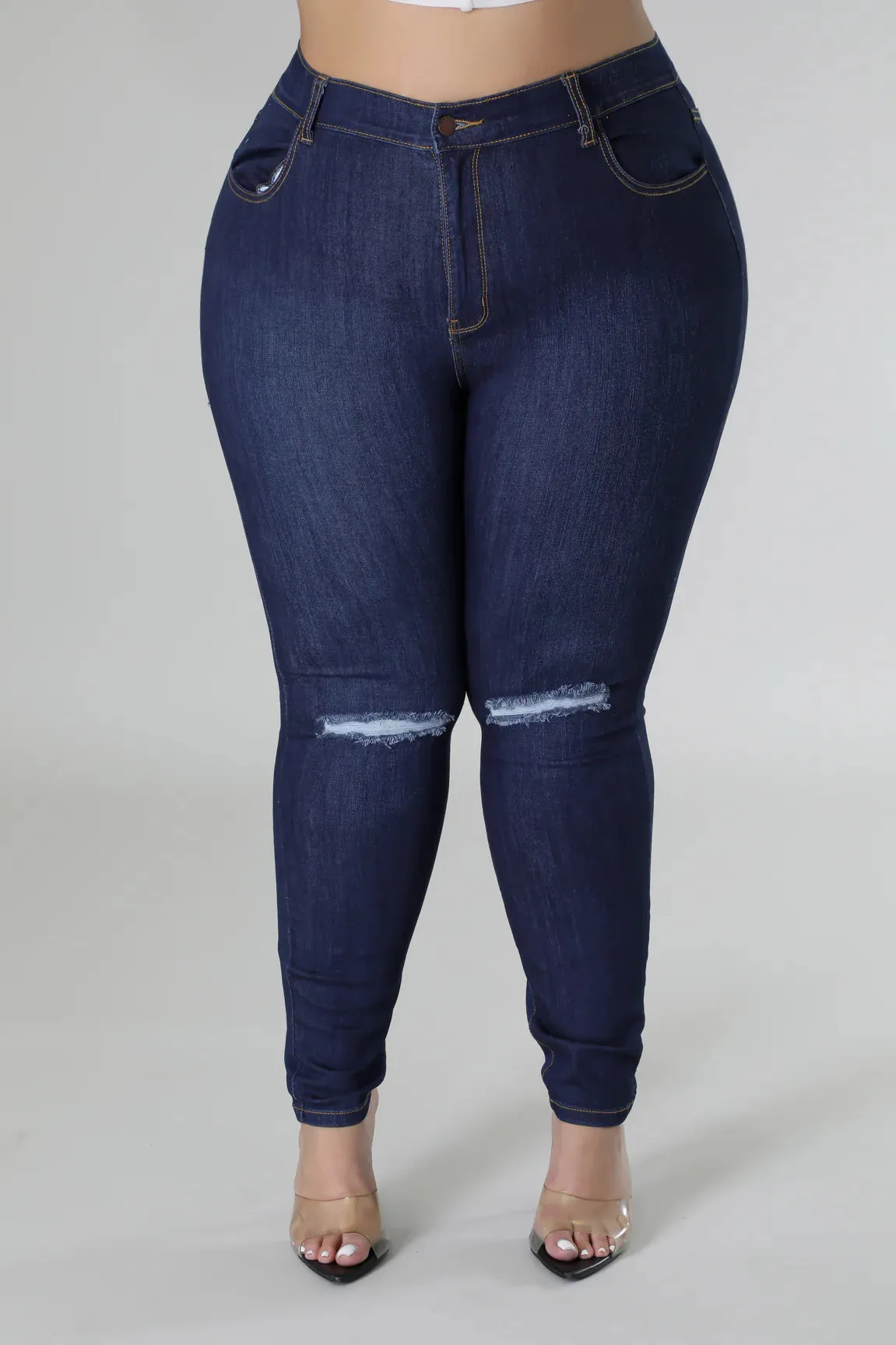 Classic Stretch Denim