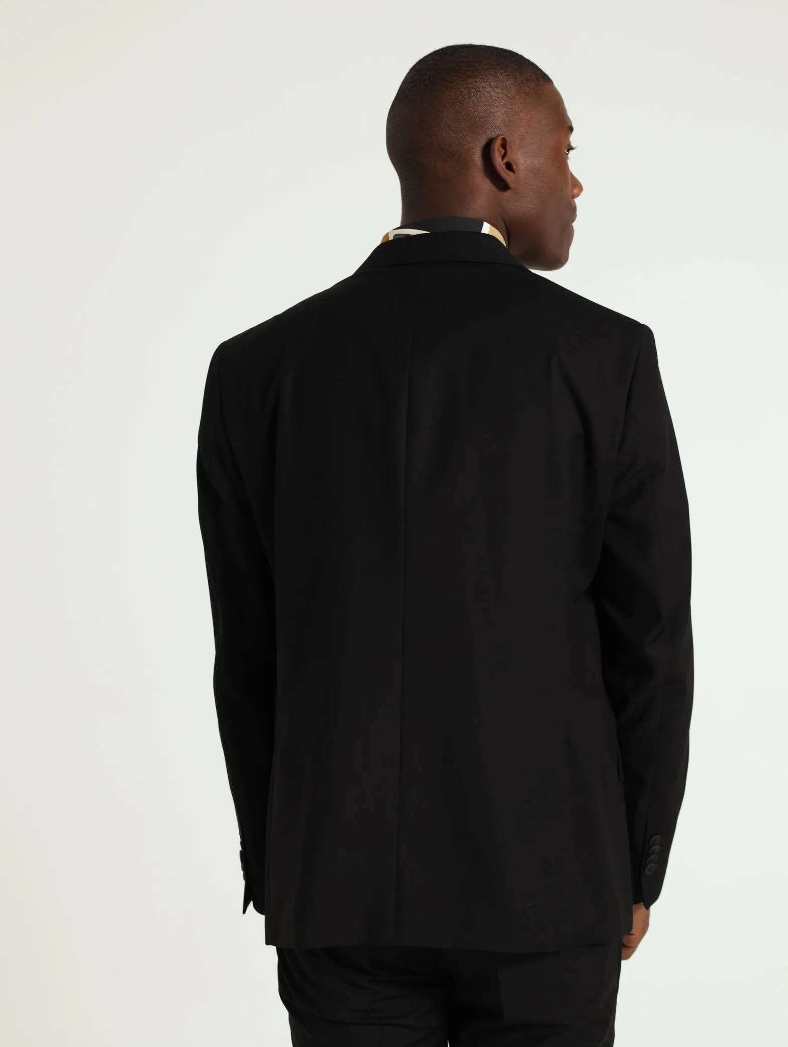 Classic Suit Jacket - Black