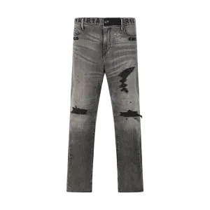CLAYTON CLASSIC PINTUCK SKINNY JEANS | ASPHALT