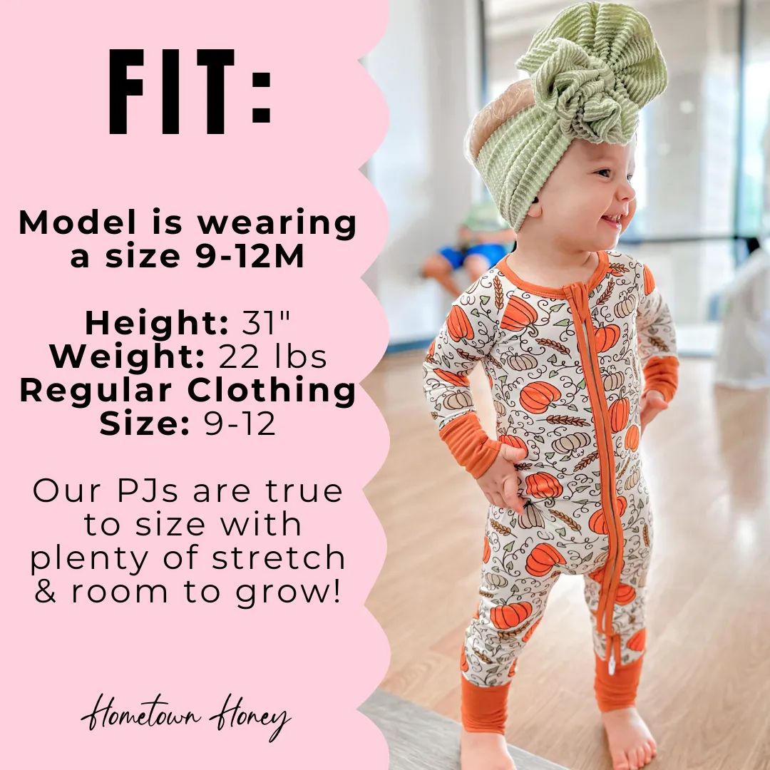 Clucking Around The Farm One Piece Bamboo Pajamas