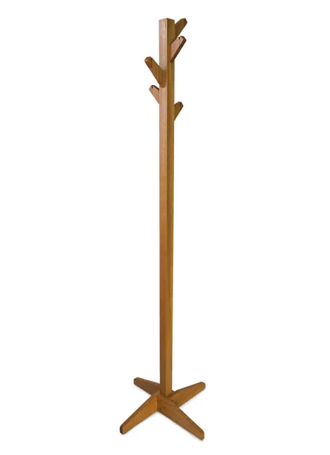 Coat Tree in Oak