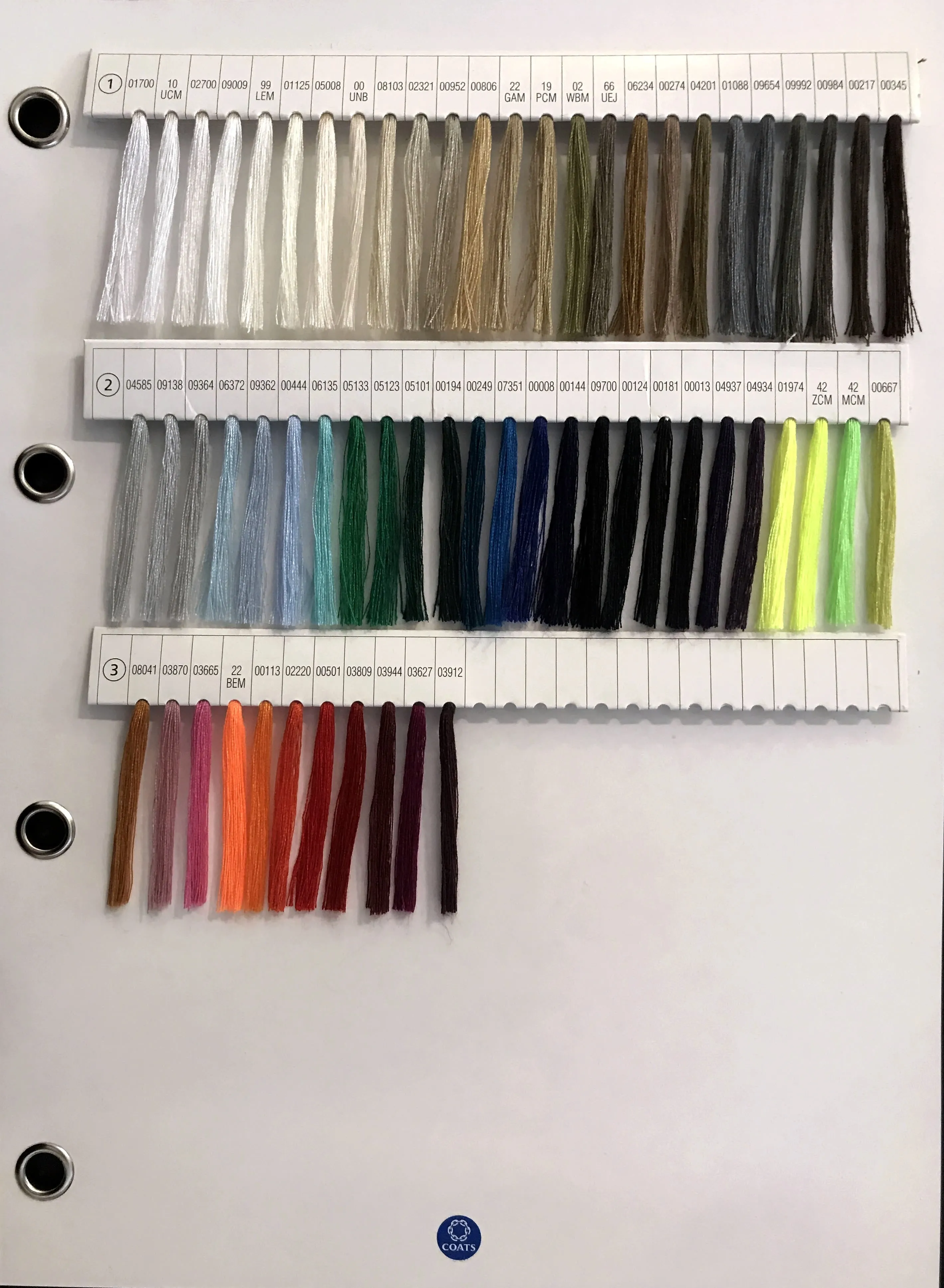 Coats Gramax (Overlocking Threads)