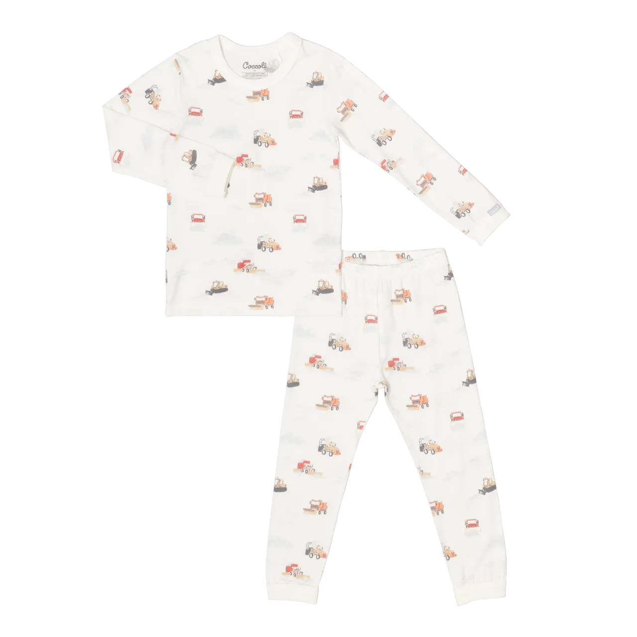 Coccoli Long Sleeve Modal Pajama Set