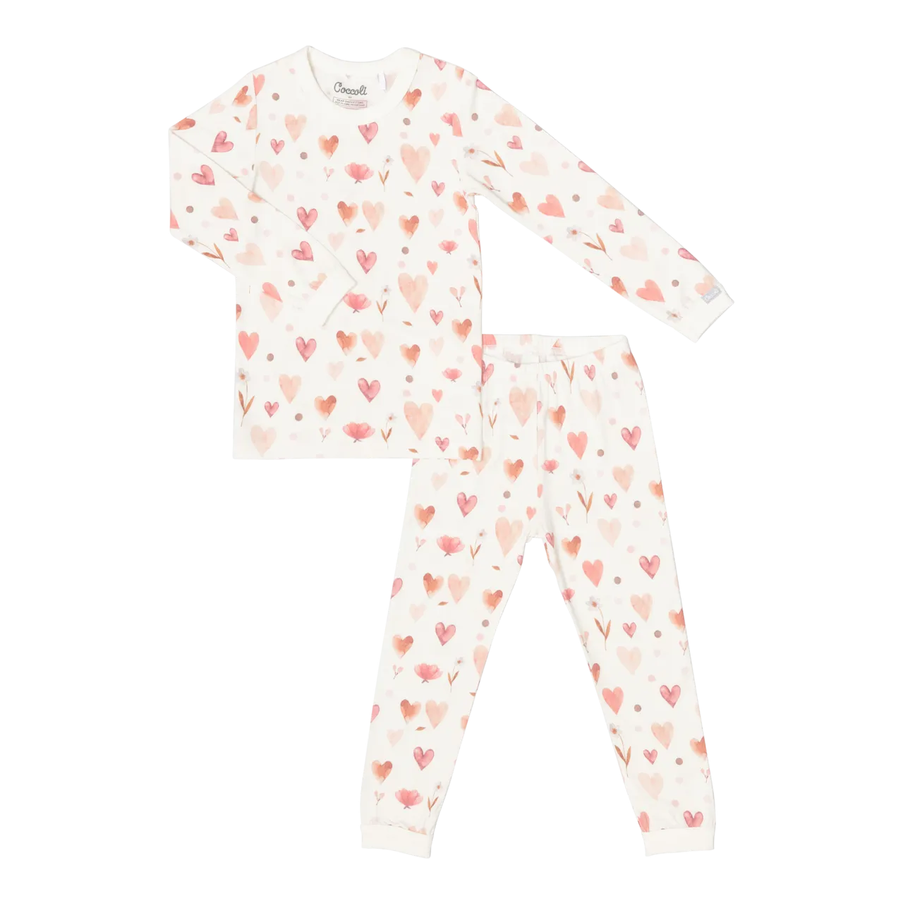 Coccoli Long Sleeve Modal Pajama Set