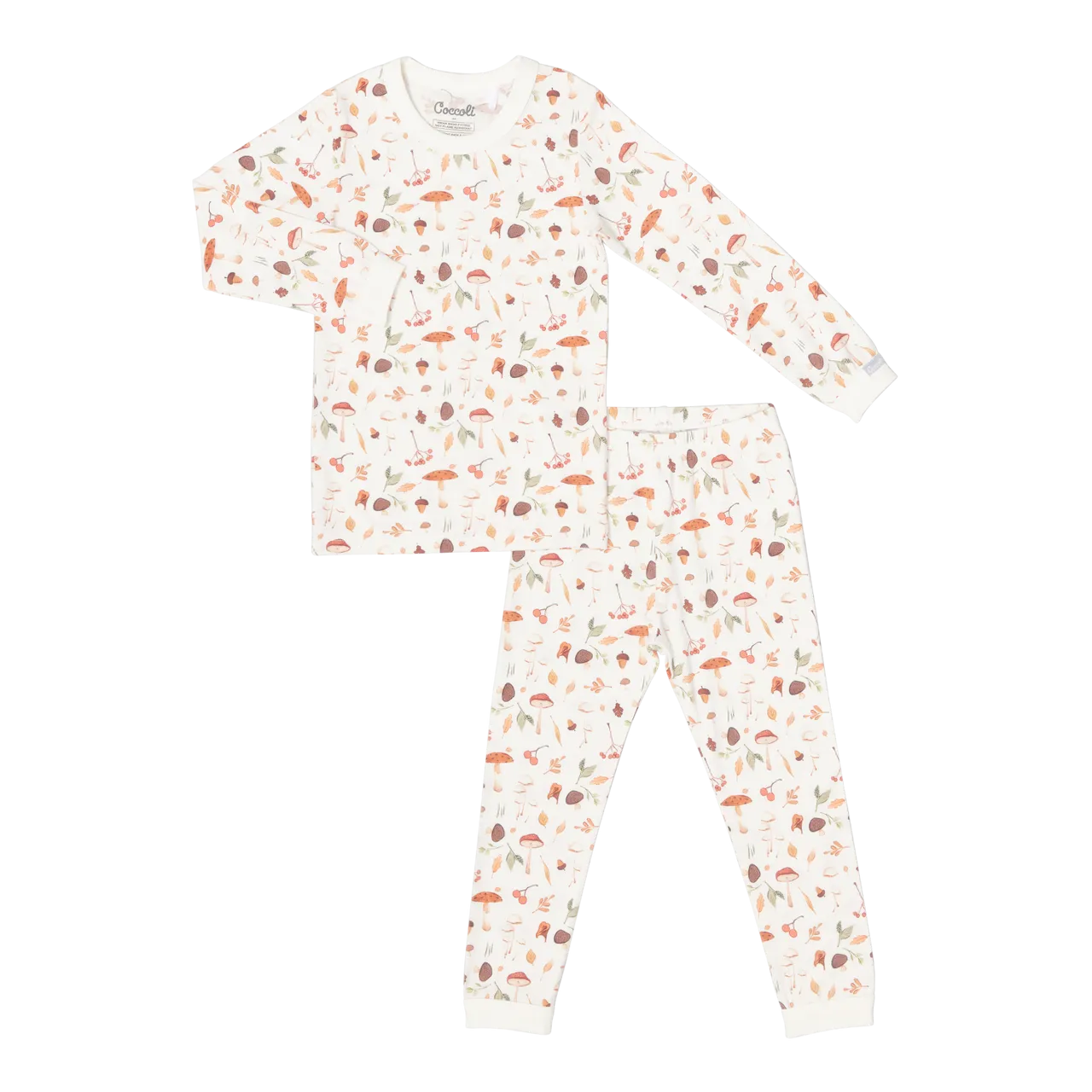 Coccoli Long Sleeve Modal Pajama Set
