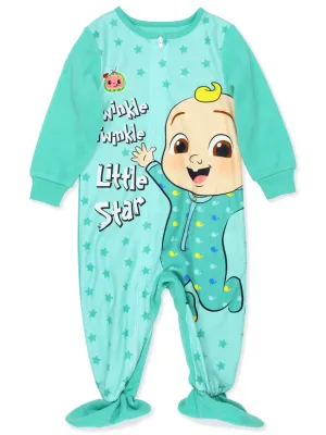 Cocomelon JJ Little Star Footed Blanket Sleeper