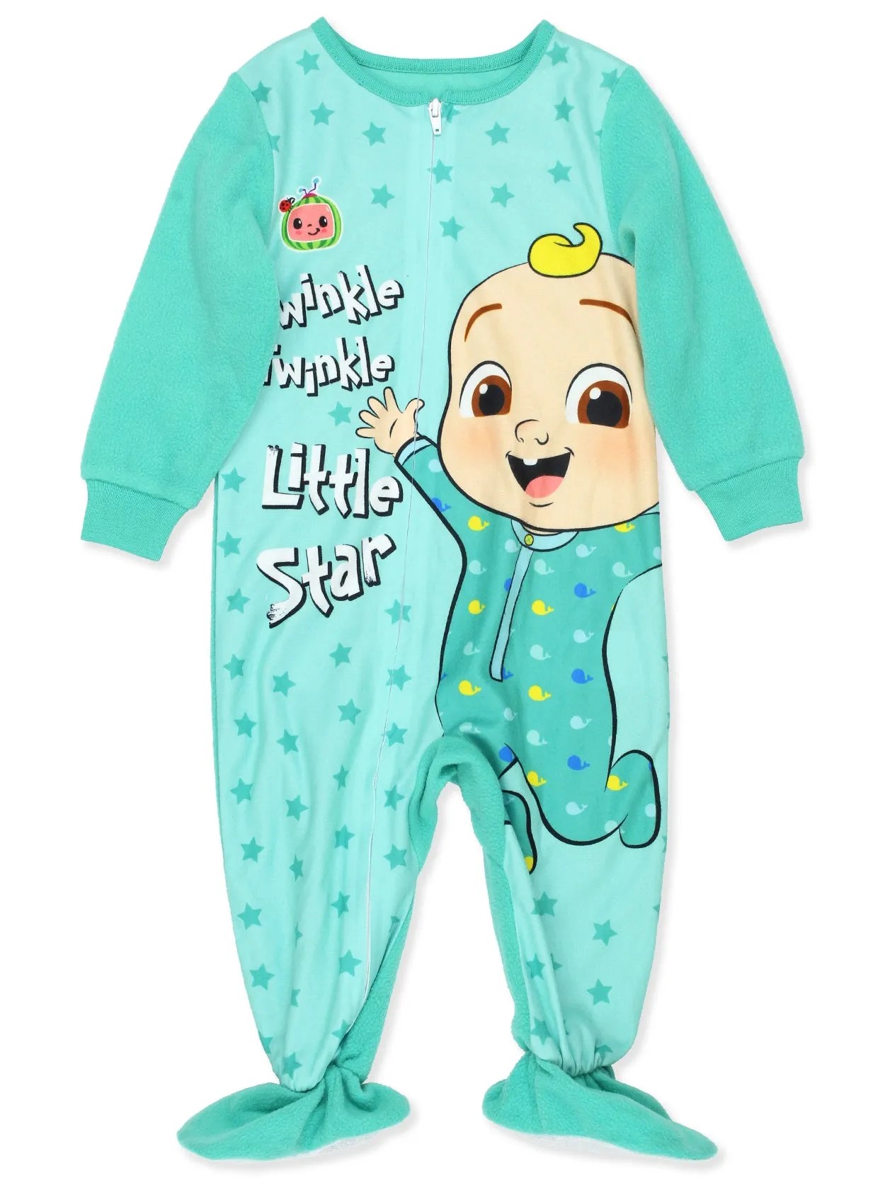 Cocomelon JJ Little Star Footed Blanket Sleeper
