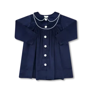 Collette Coat - High Point Navy Cord Cord