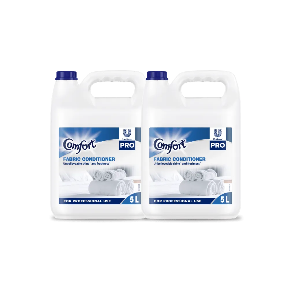 Comfort Fabric Conditioner Twin Pack - 10L