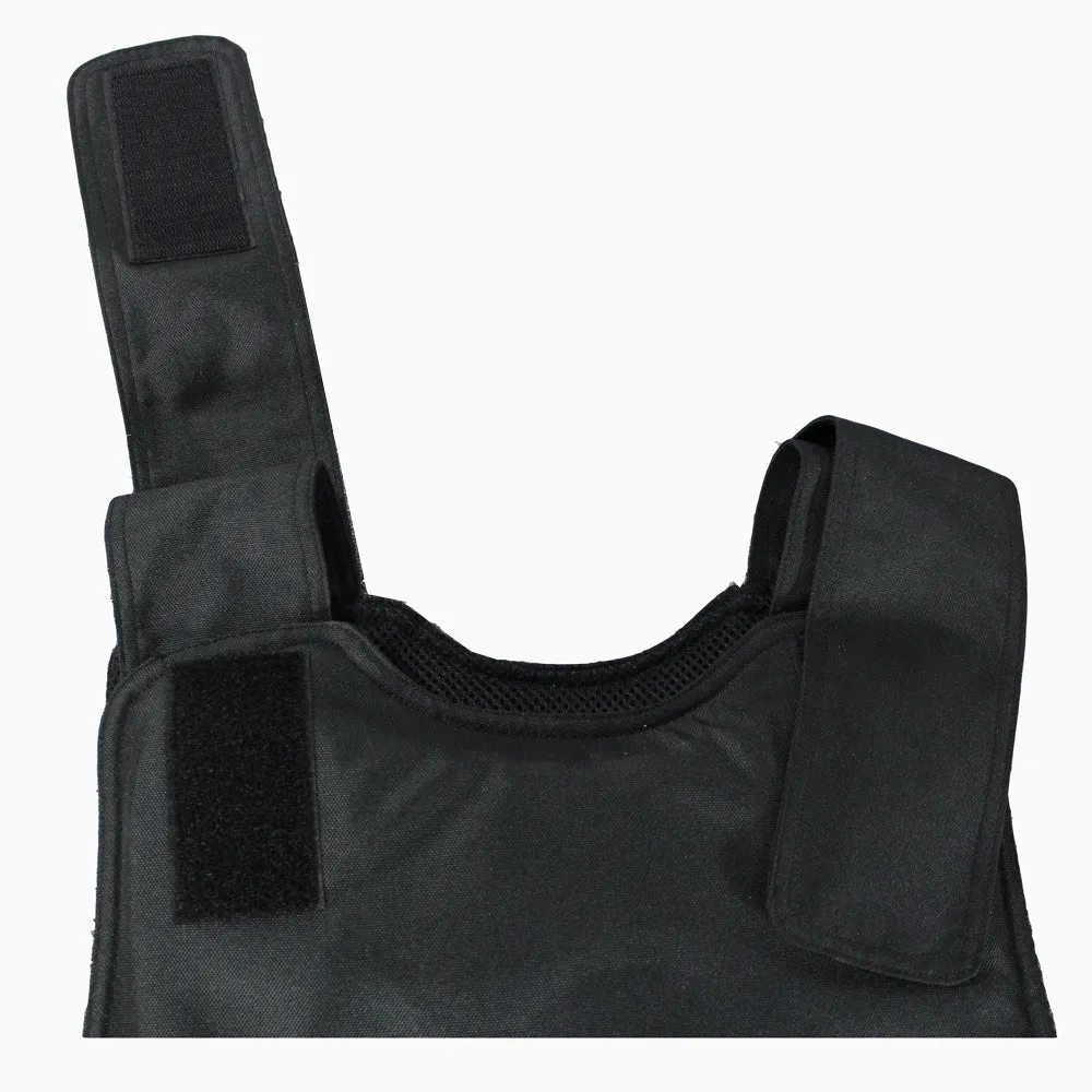 Concealable NIJ IIIA Bullet Resistant Vest