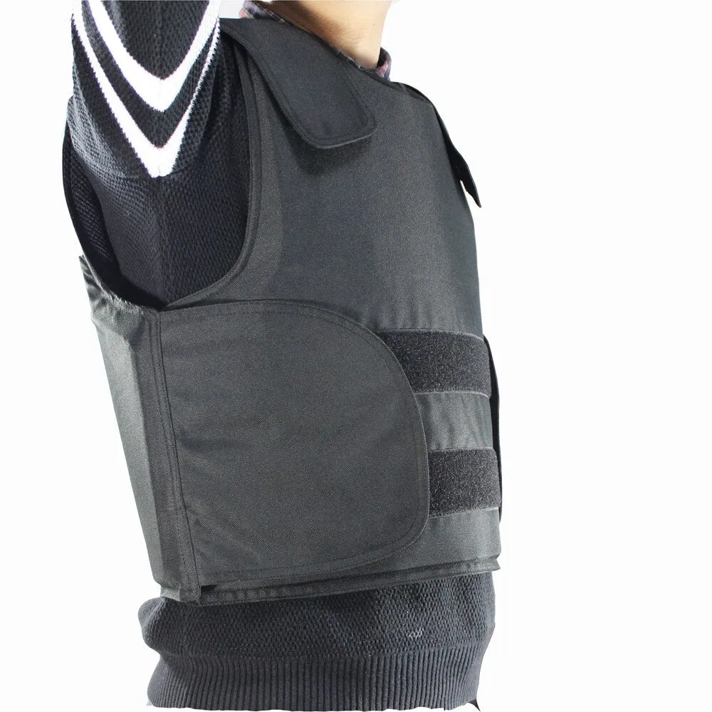 Concealable NIJ IIIA Bullet Resistant Vest