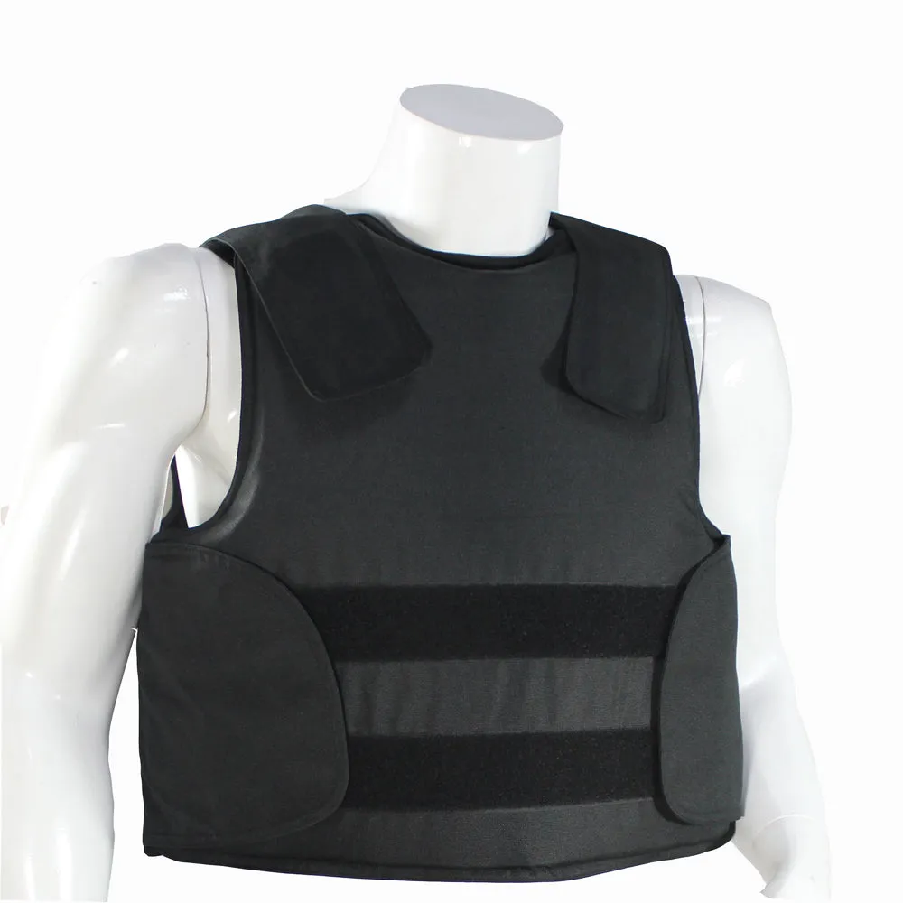 Concealable NIJ IIIA Bullet Resistant Vest