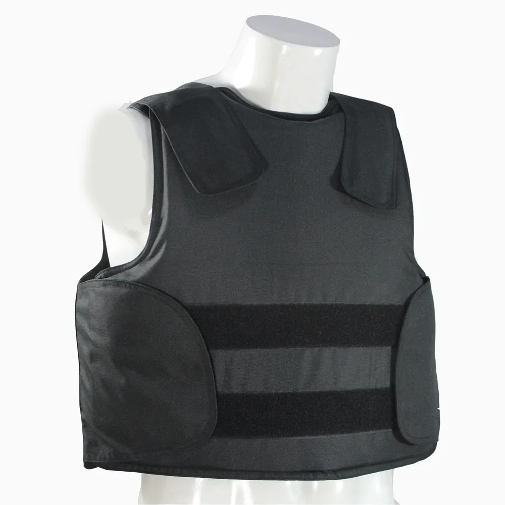 Concealable NIJ IIIA Bullet Resistant Vest