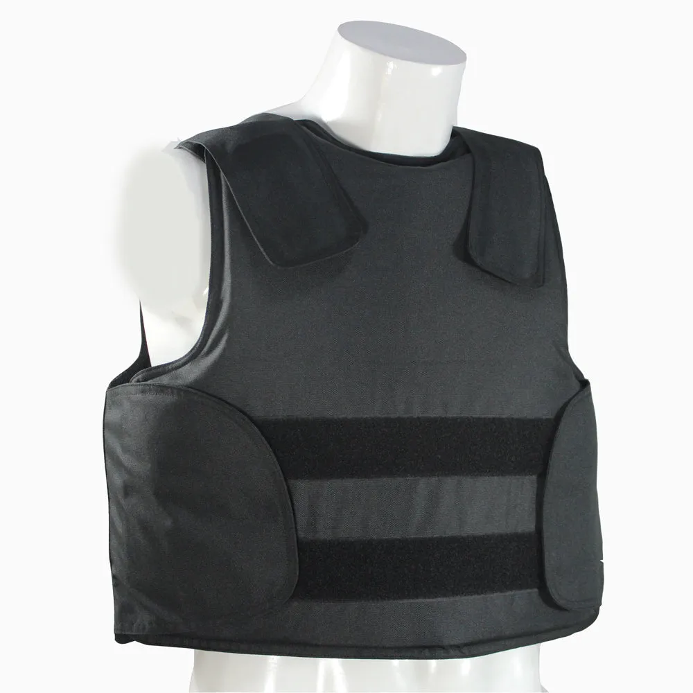 Concealable NIJ IIIA Bullet Resistant Vest