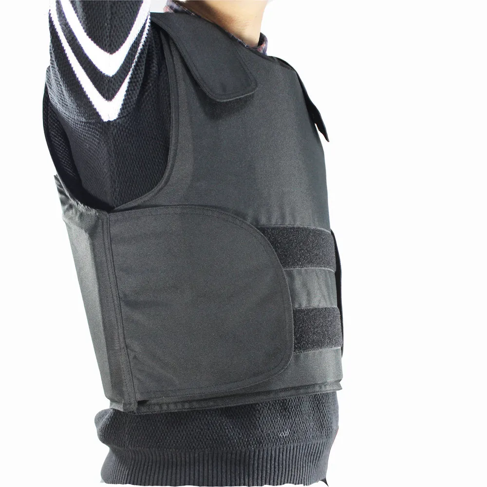 Concealable NIJ IIIA Bullet Resistant Vest
