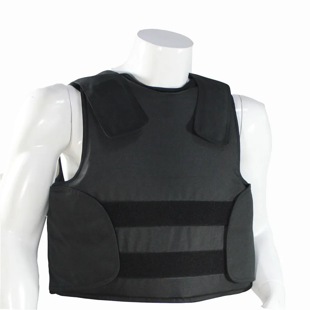 Concealable NIJ IIIA Bullet Resistant Vest