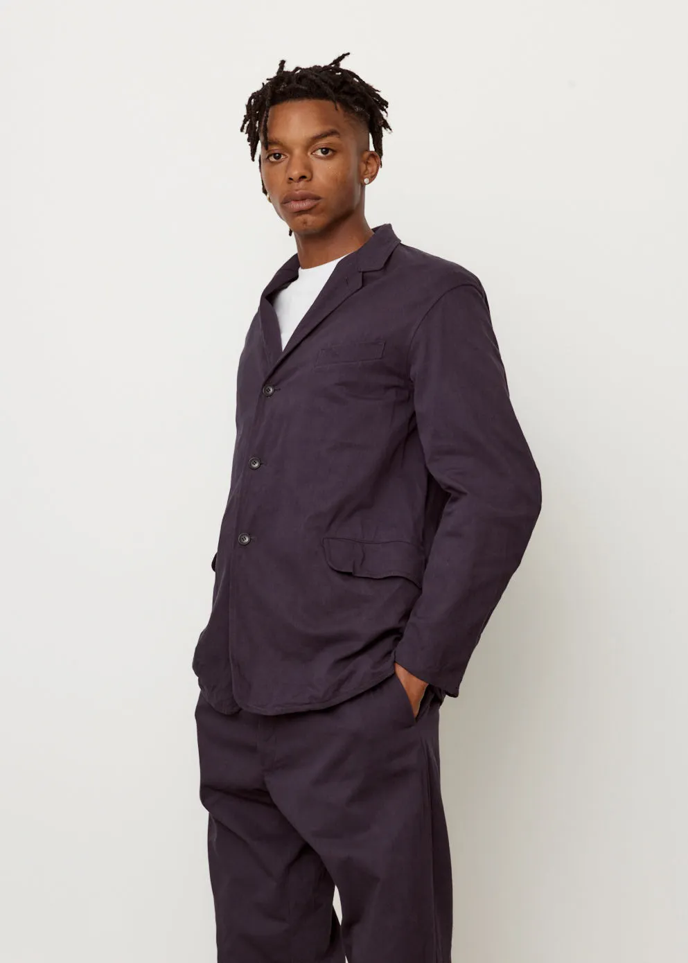 Cotton Drill Jacket