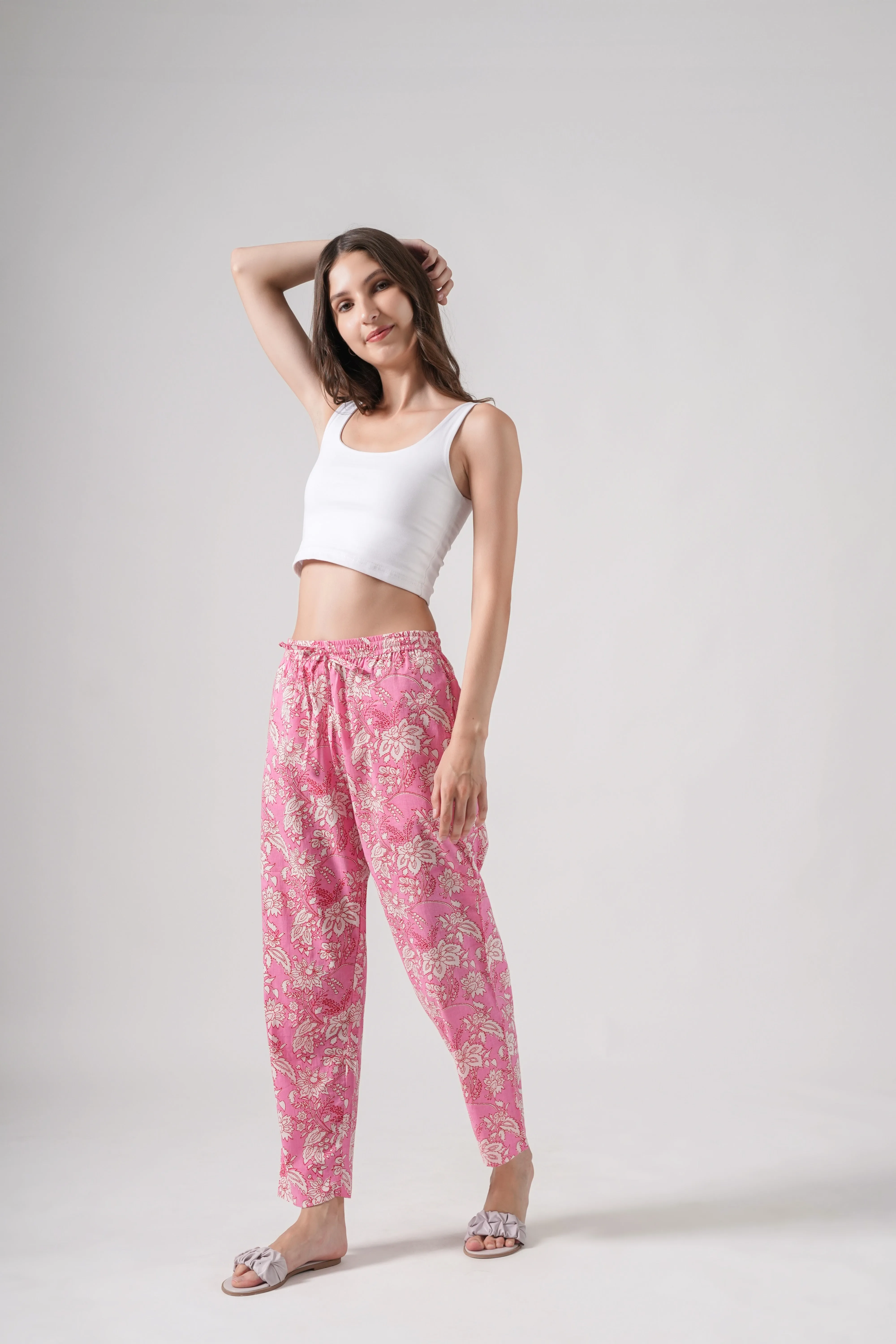 Cotton Pajama Pants Women - 2-Pack Bundle