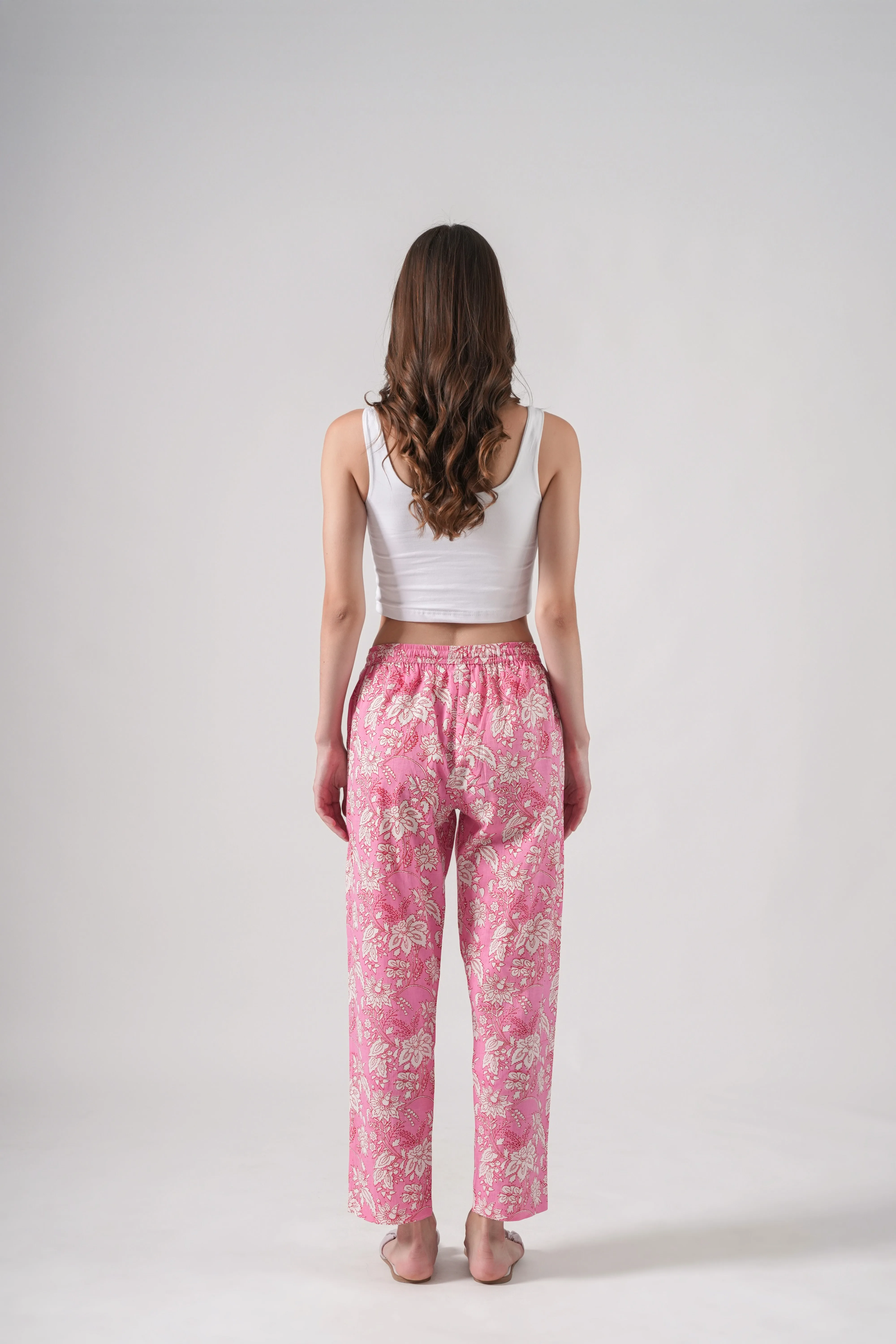 Cotton Pajama Pants Women - 2-Pack Bundle
