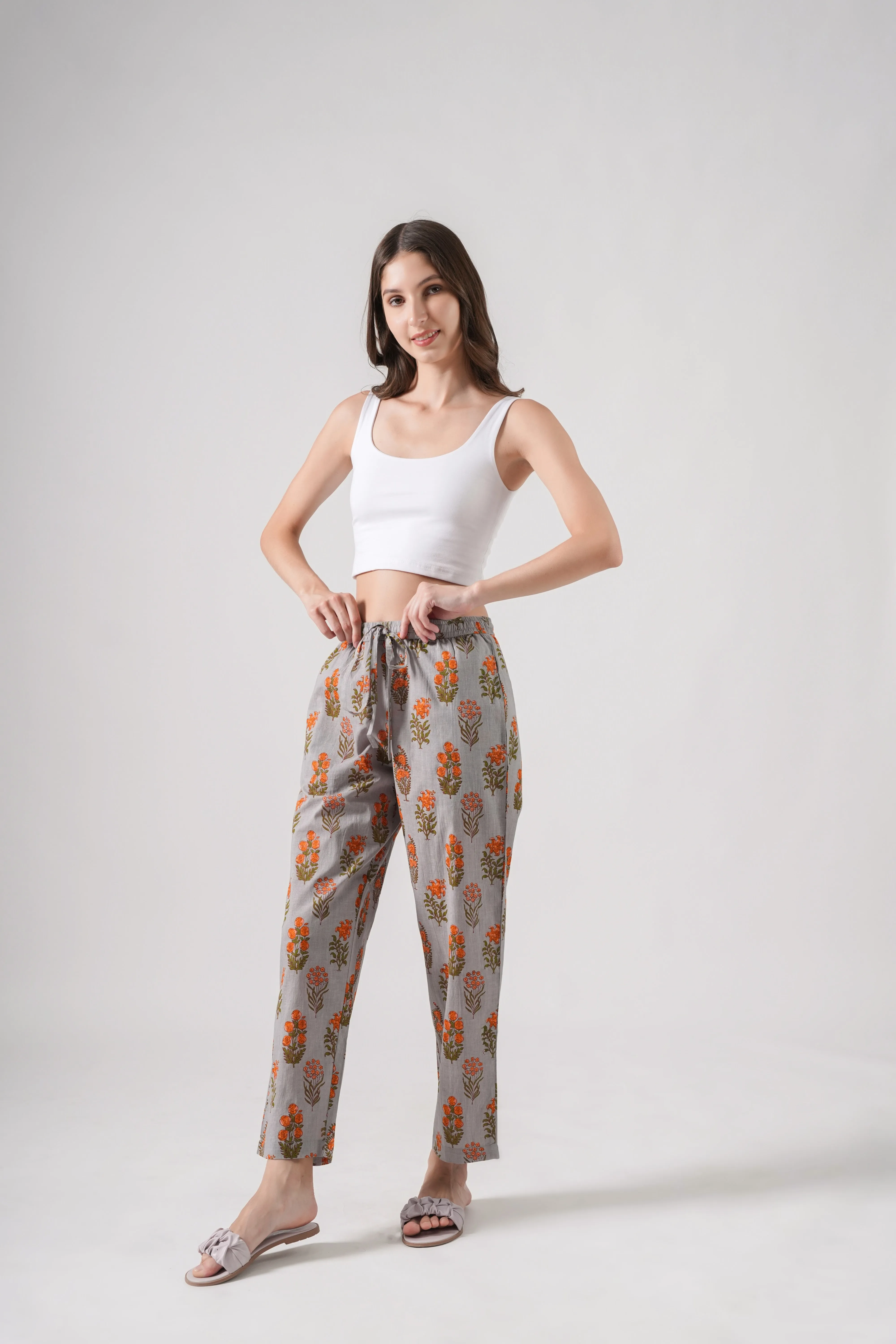 Cotton Pajama Pants Women - 3-Pack Bundle