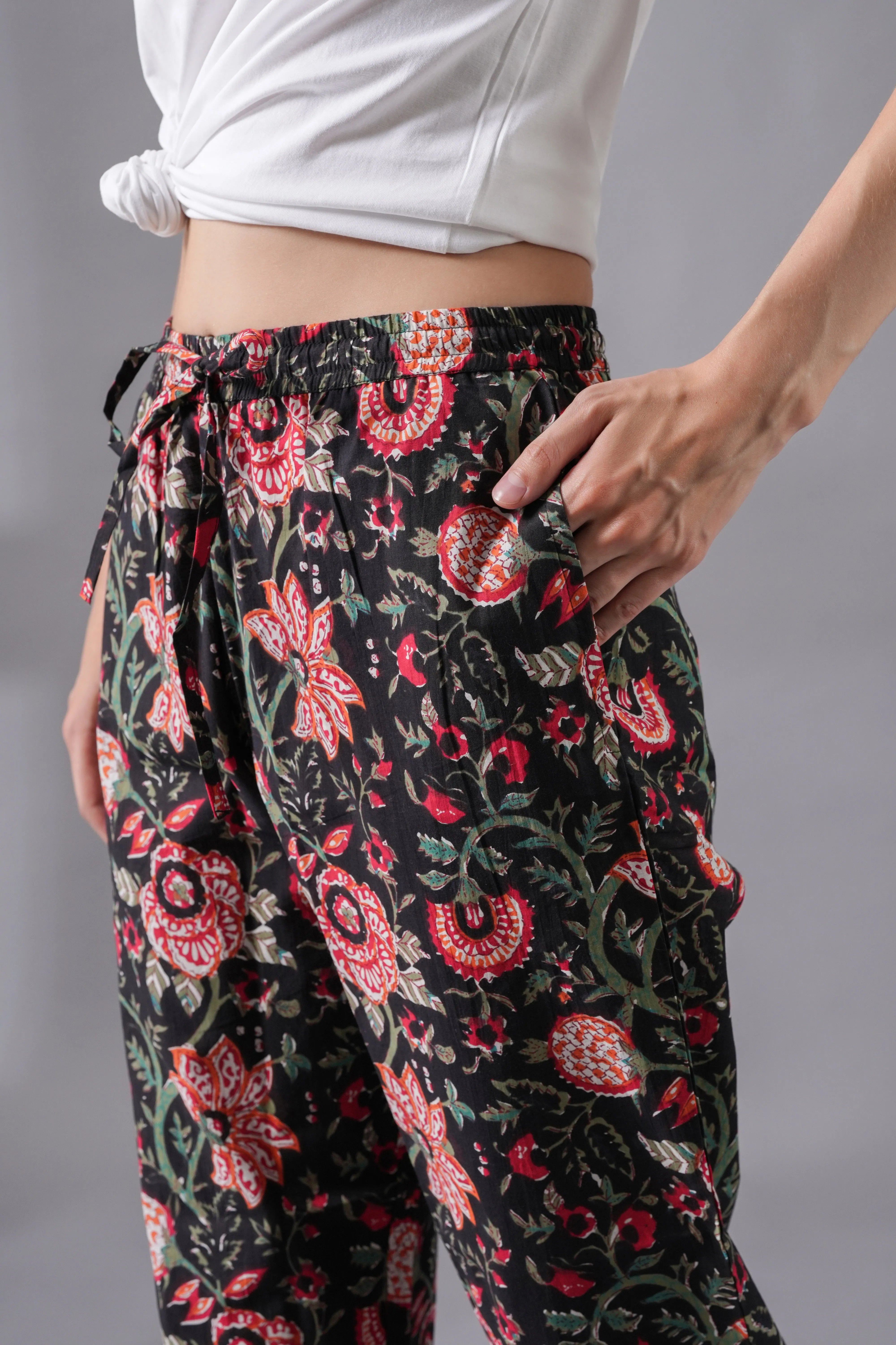 Cotton Pajama Pants Women - 3-Pack Bundle
