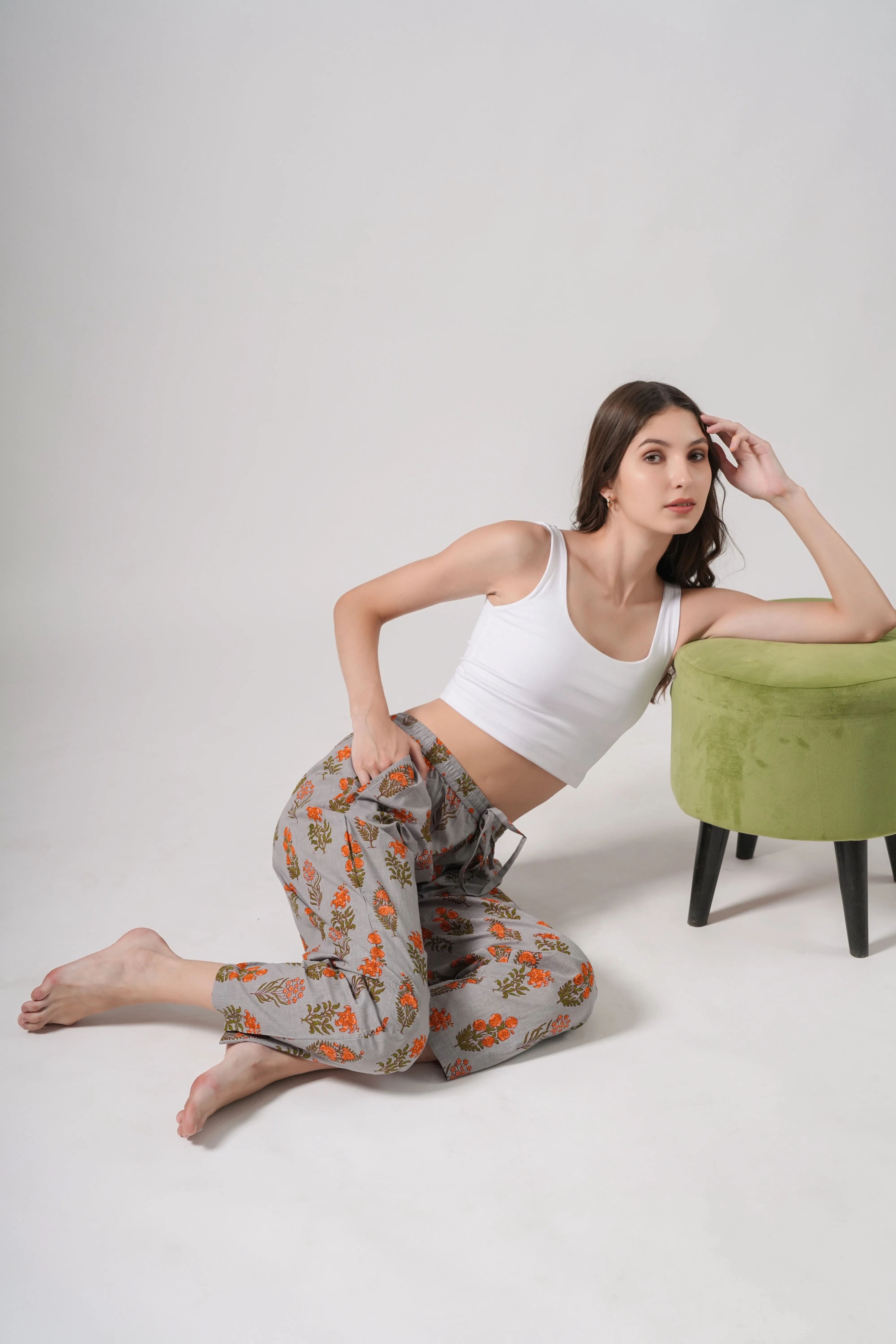 Cotton Pajama Pants Women - 3-Pack Bundle