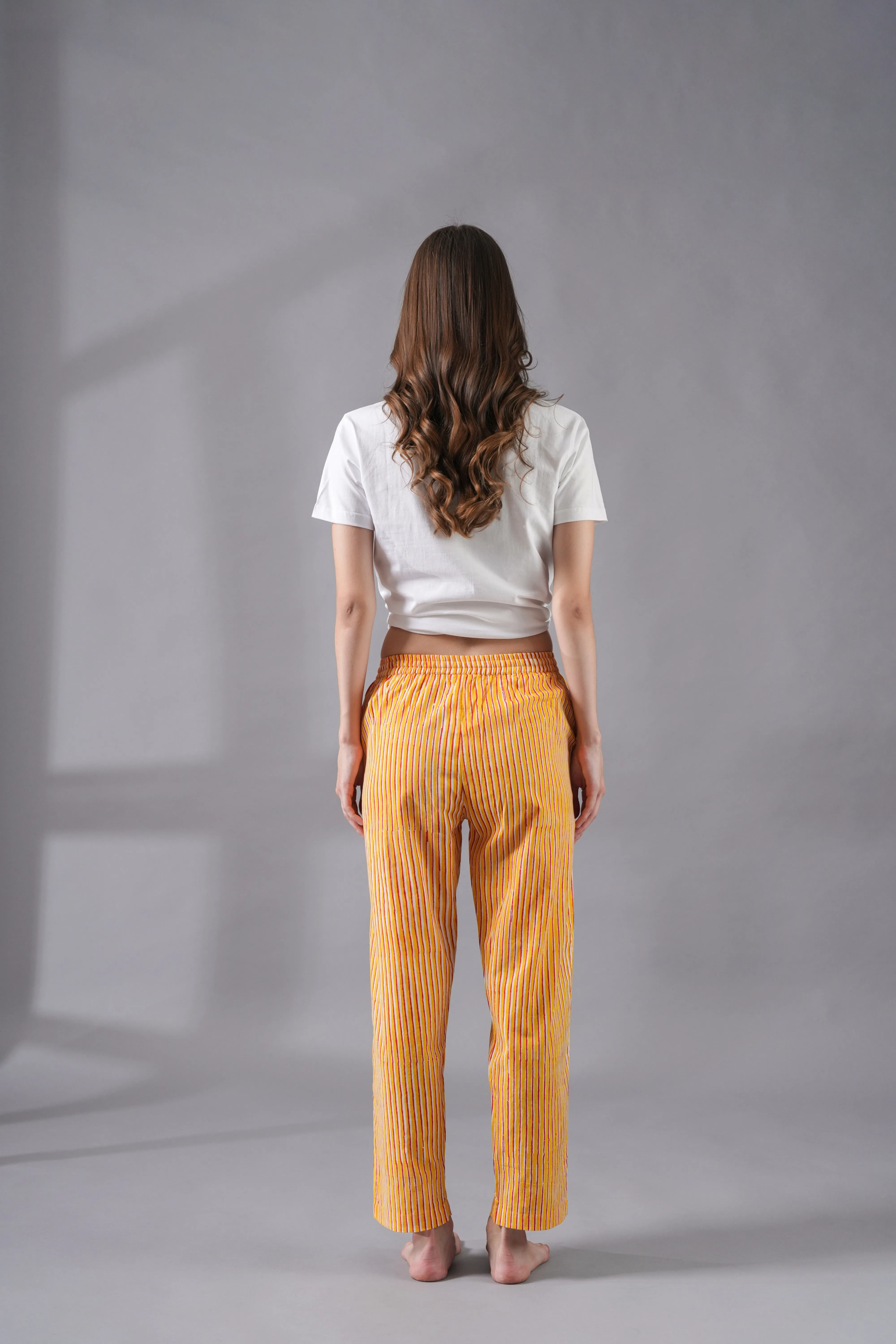 Cotton Pajama Pants Women - 3-Pack Bundle