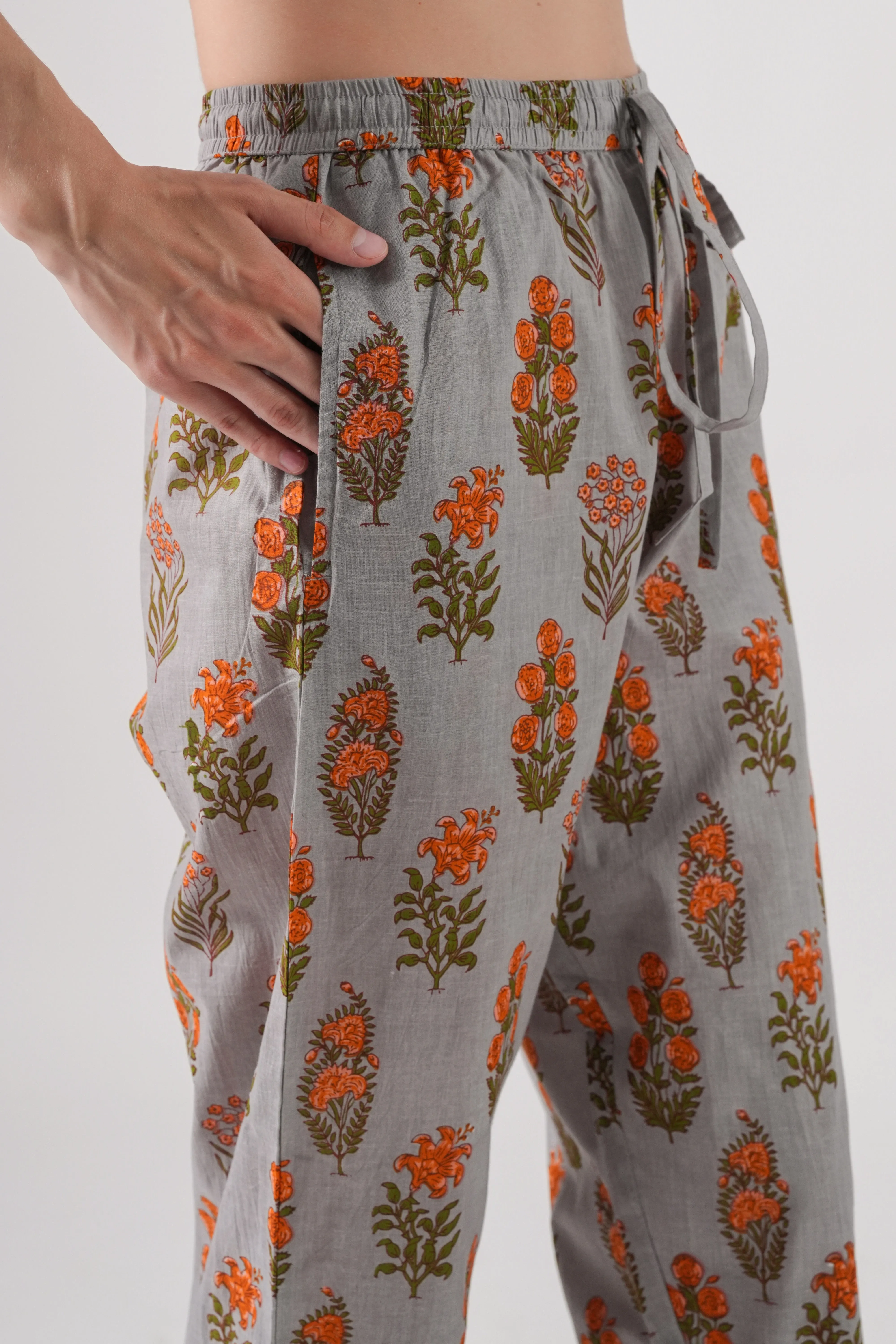 Cotton Pajama Pants Women - 3-Pack Bundle
