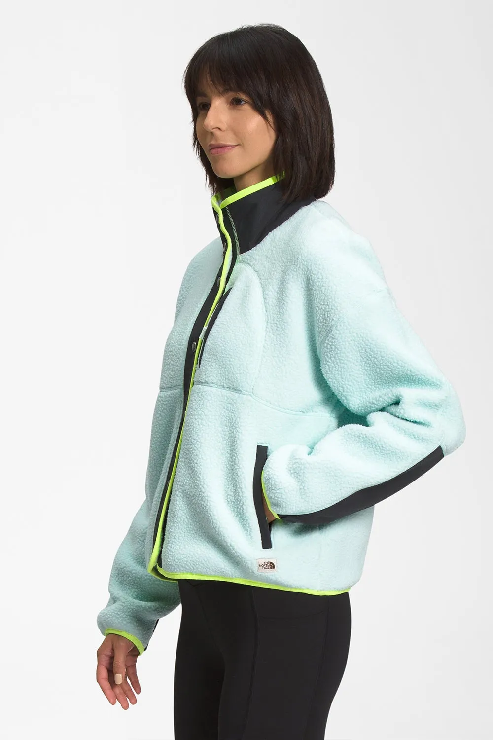 Cragmont Fleece Skylight/Asphalt Grey/LED Yellow