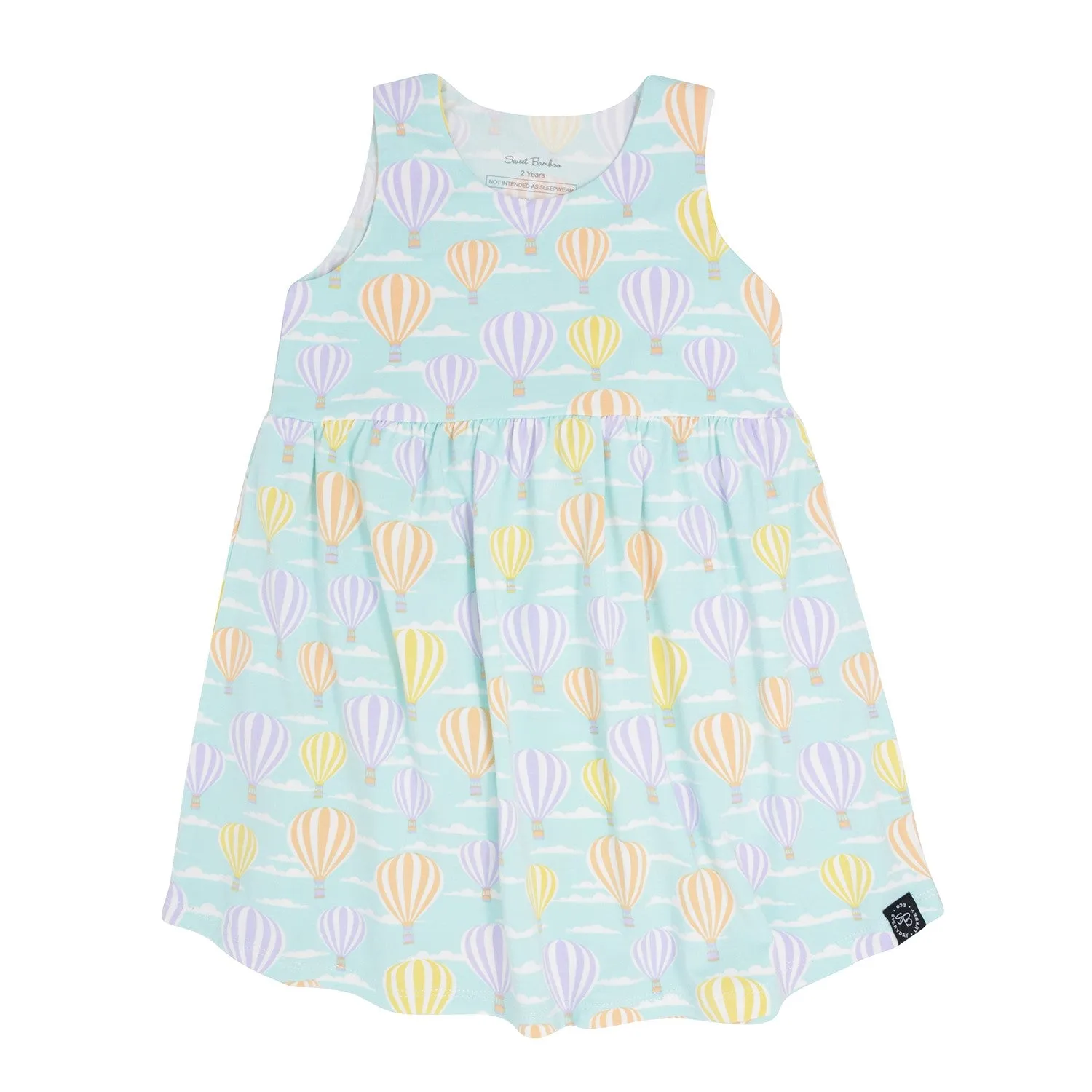 Crescent Moon Dress - Balloon