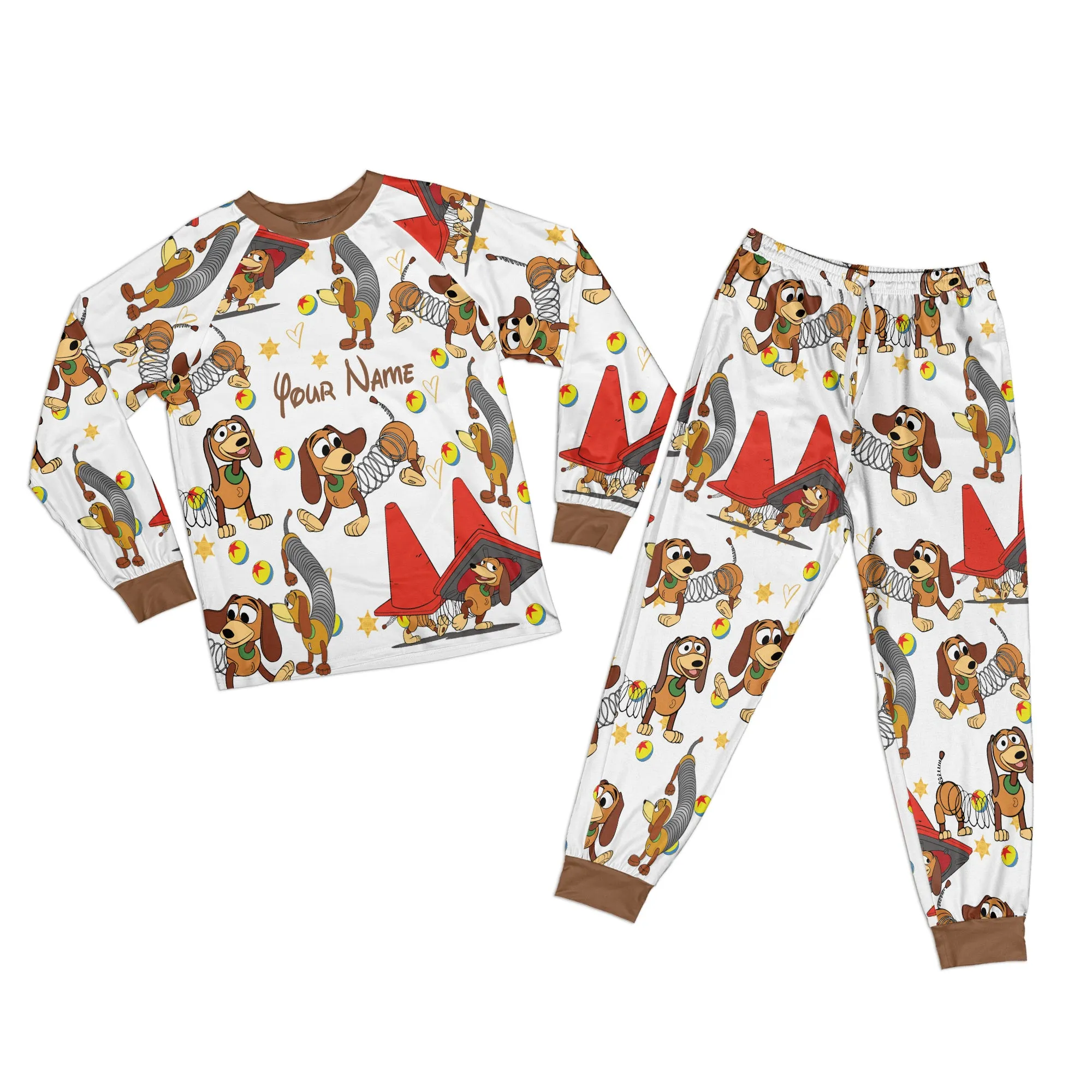 Custom Disney Toy Story Family Colorful Pajamas, Custom Kid Youth Adult Pajamas, Pajamas Birthday Gift, Disney Vacation