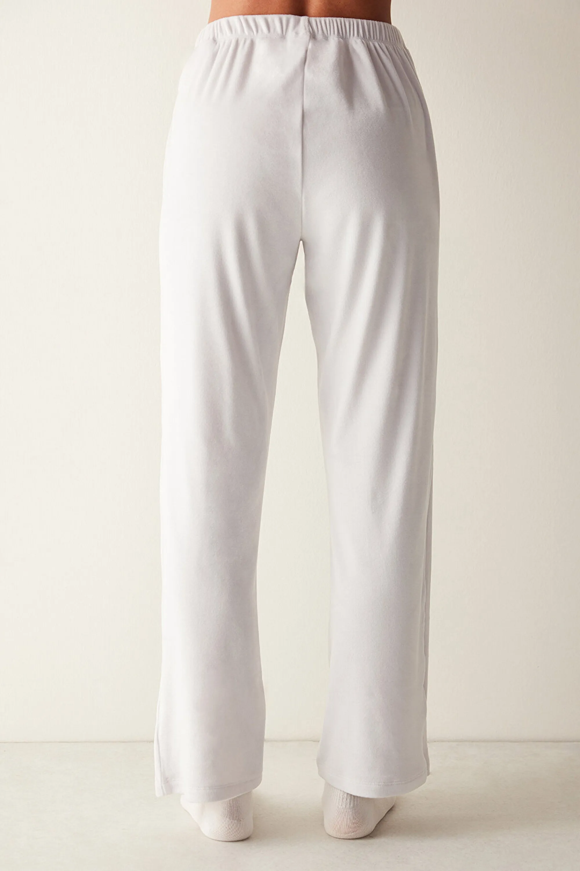 Cute Penguin Fuzzy Pants PJ Bottom