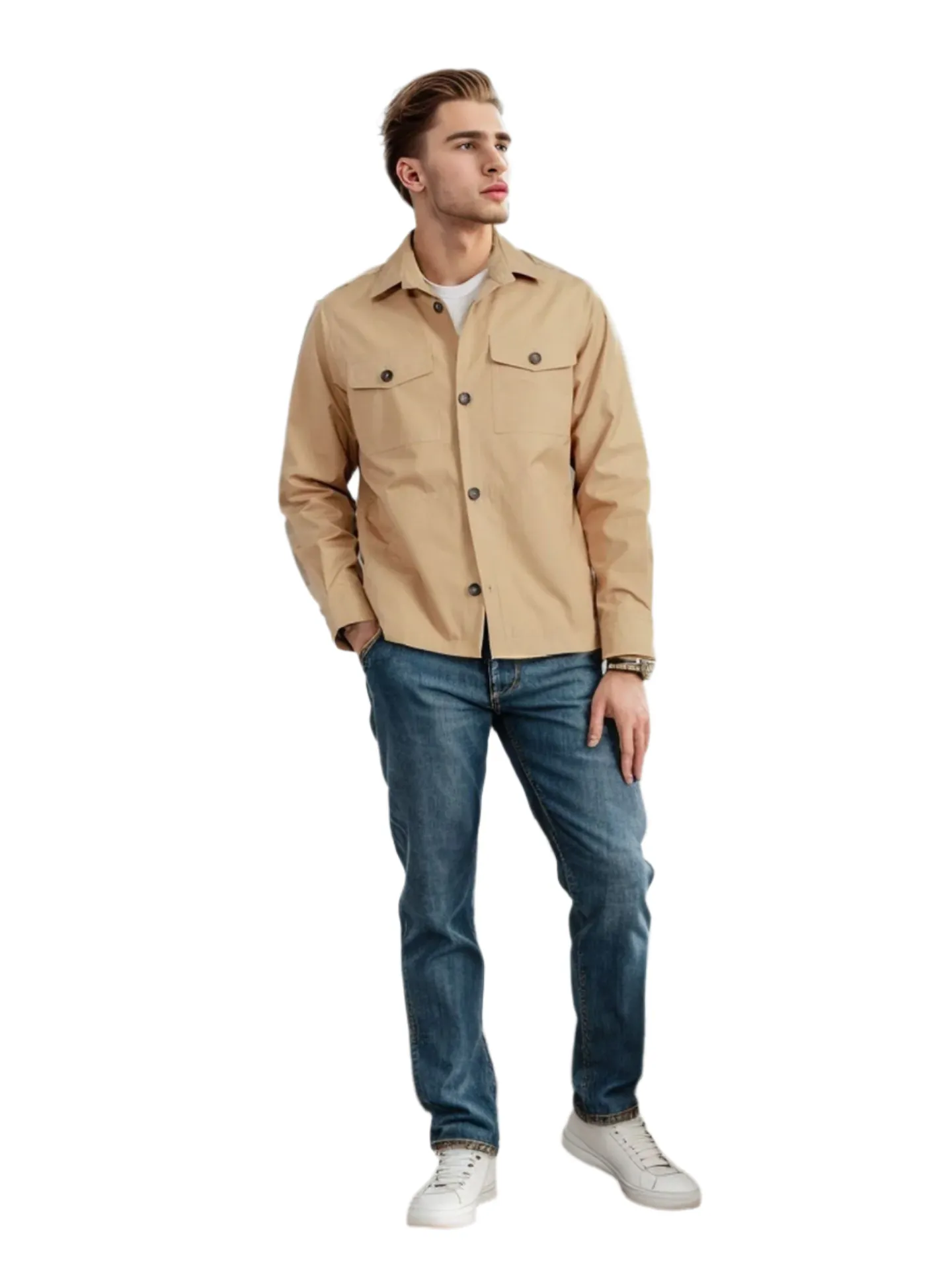 Danie – Men’s Cotton Jacket