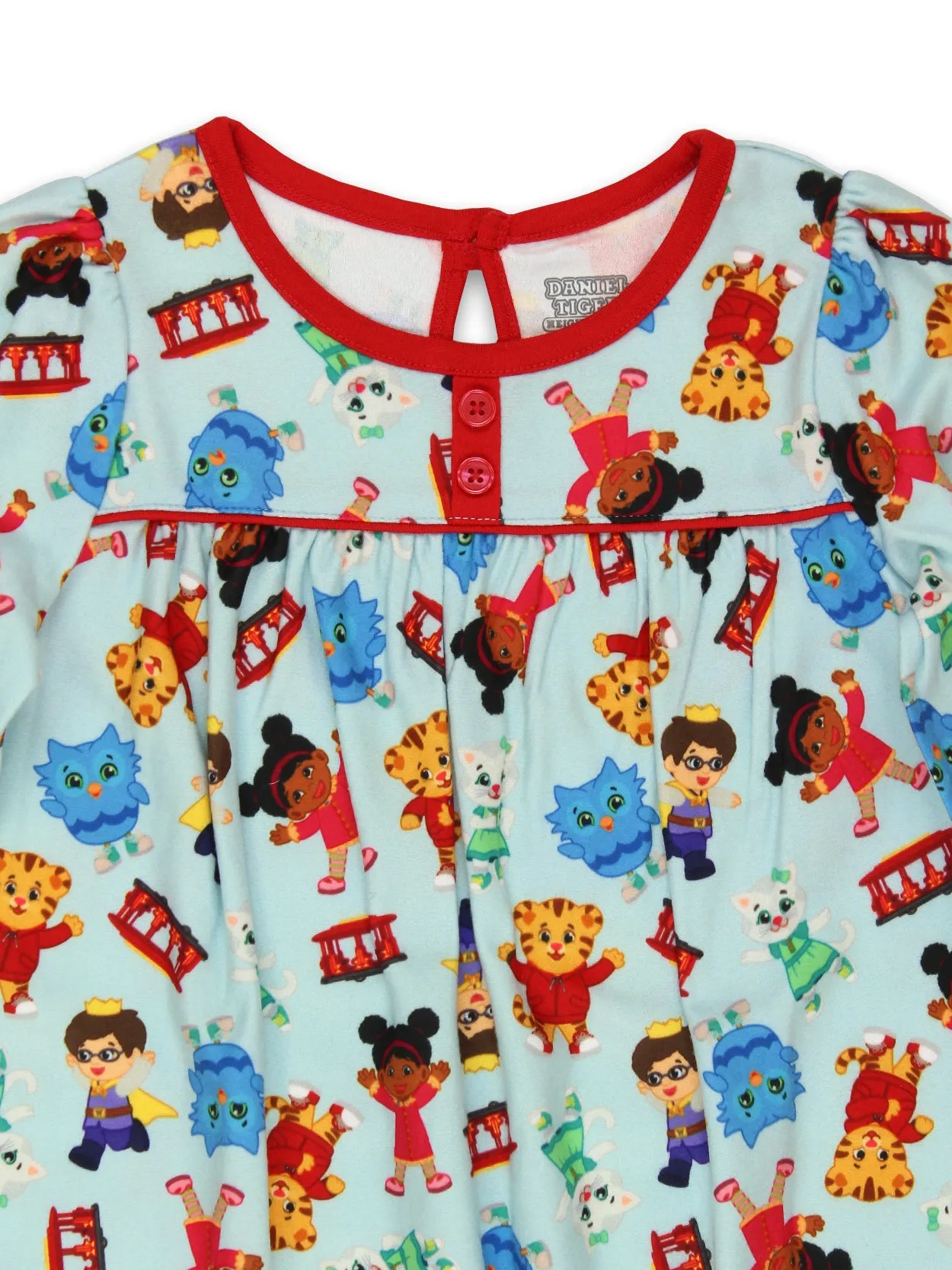 Daniel Tiger's Neighborhood Granny Gown Nightgown