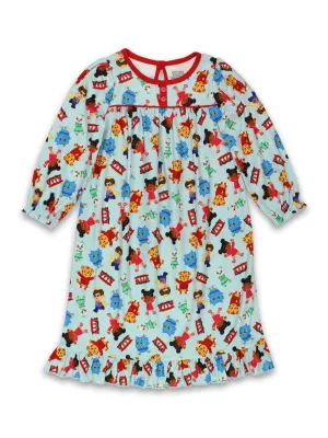 Daniel Tiger's Neighborhood Granny Gown Nightgown