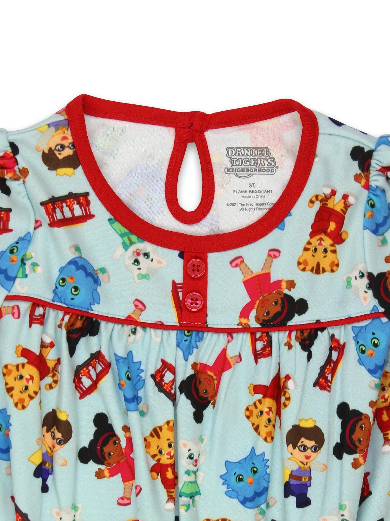 Daniel Tiger's Neighborhood Granny Gown Nightgown