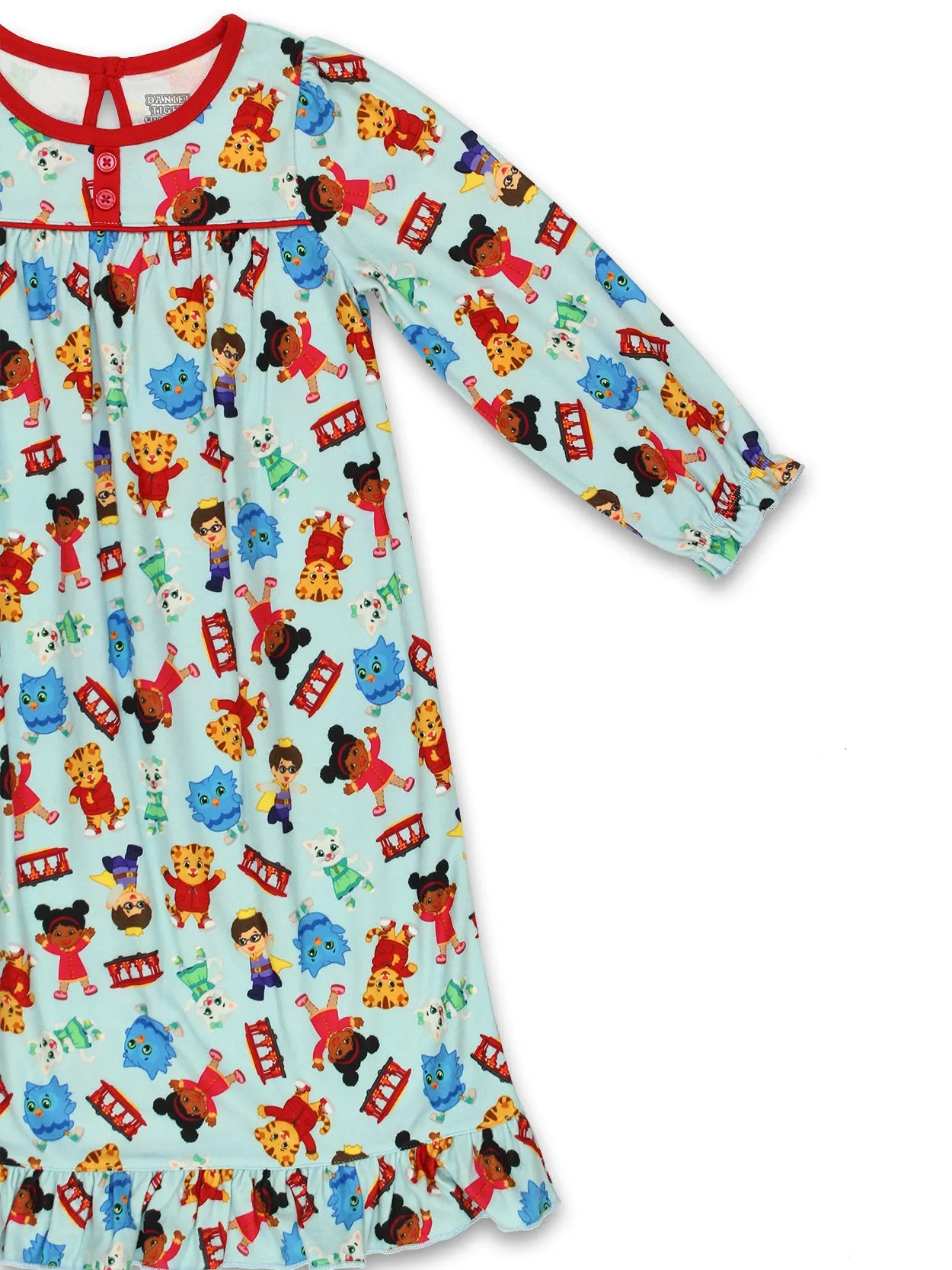 Daniel Tiger's Neighborhood Granny Gown Nightgown
