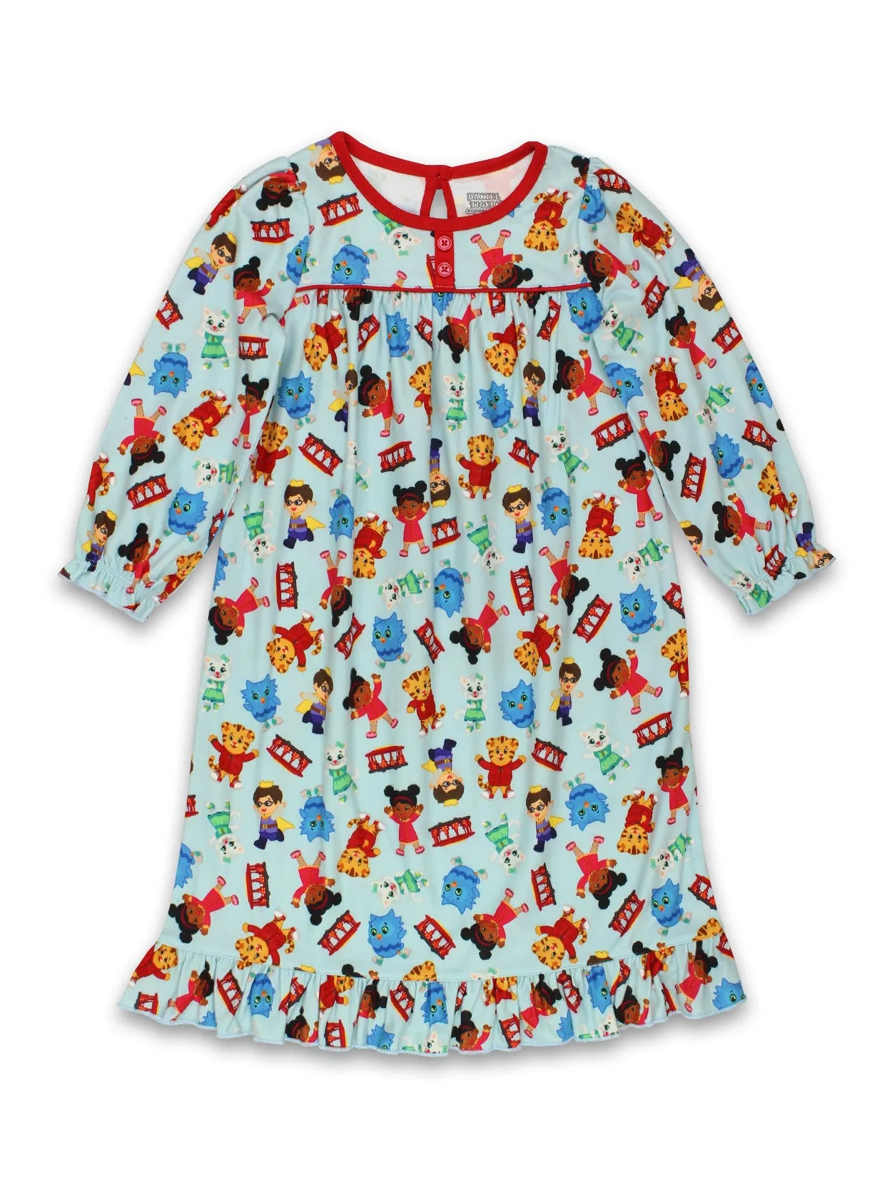Daniel Tiger's Neighborhood Granny Gown Nightgown