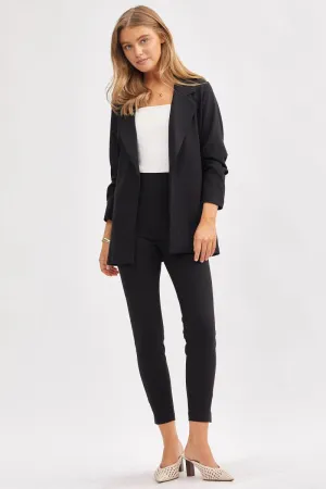 DEAR SCARLETT MAGIC 3/4 Sleeve Blazer