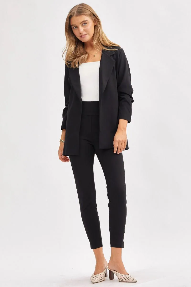 DEAR SCARLETT MAGIC 3/4 Sleeve Blazer