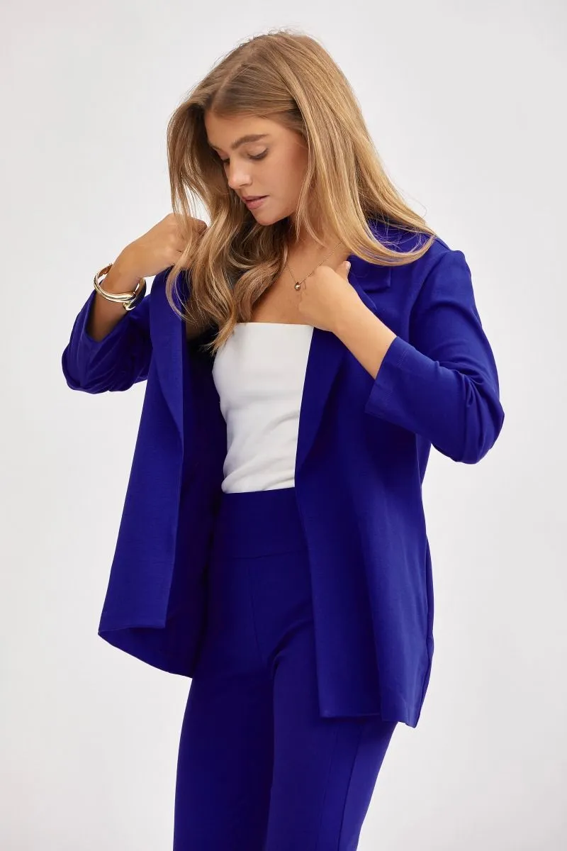 DEAR SCARLETT MAGIC 3/4 Sleeve Blazer