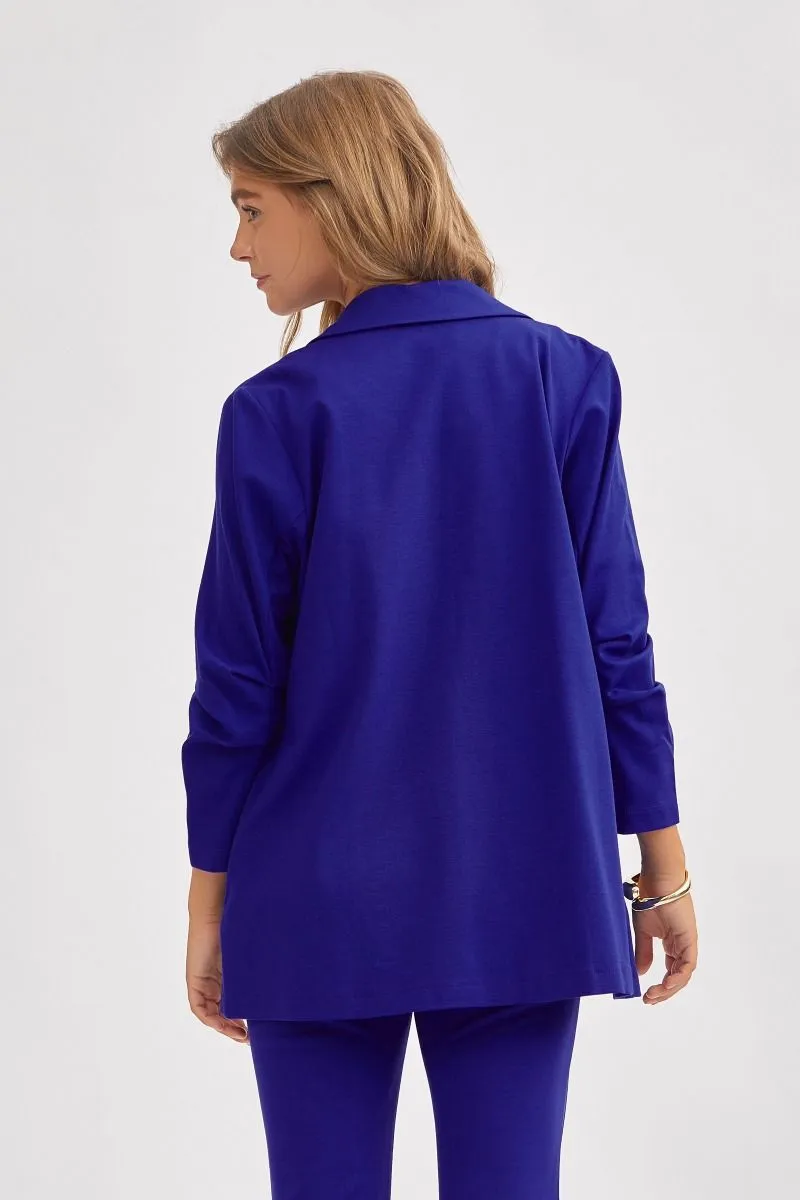 DEAR SCARLETT MAGIC 3/4 Sleeve Blazer