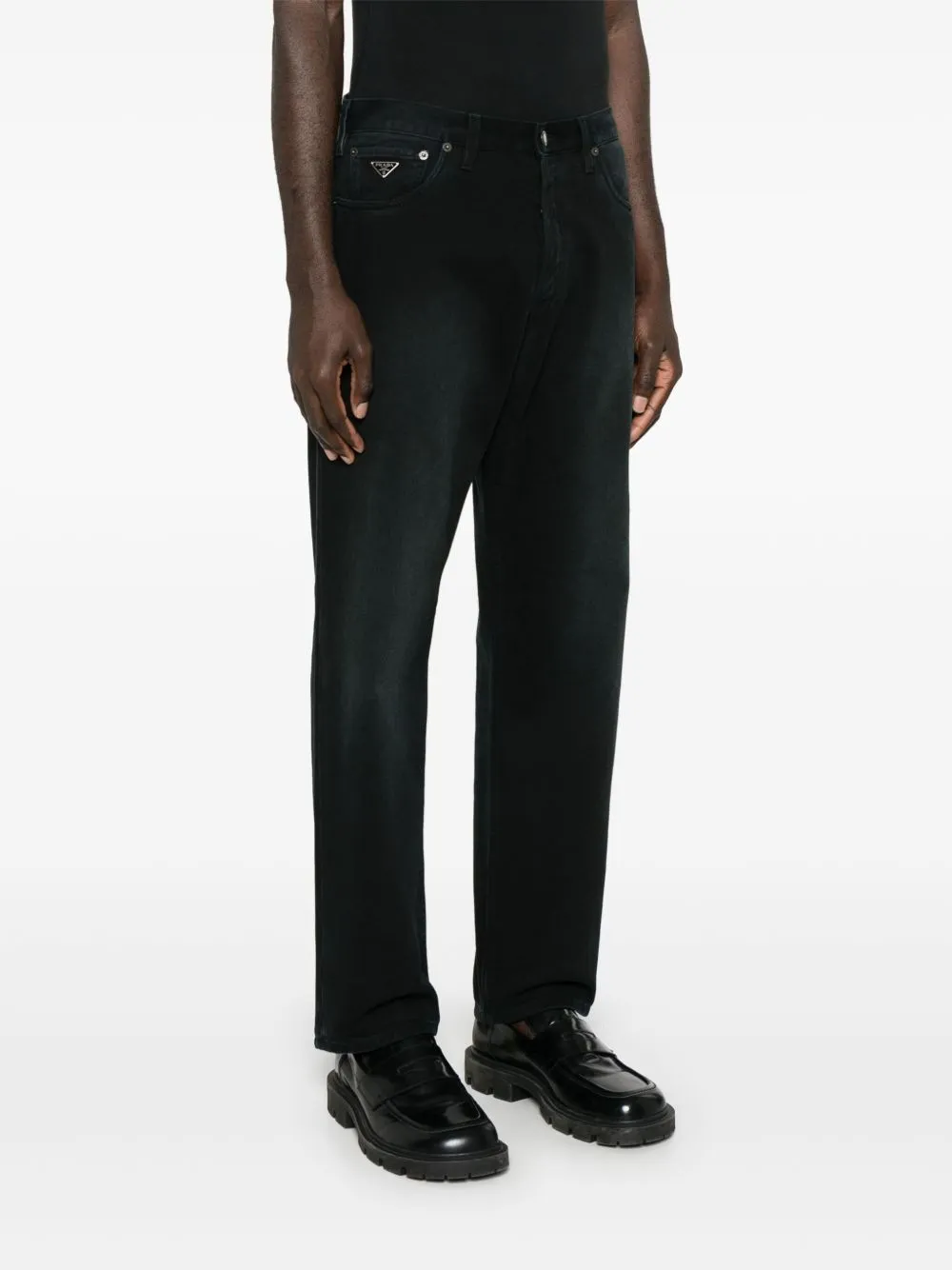 Denim cotton jeans