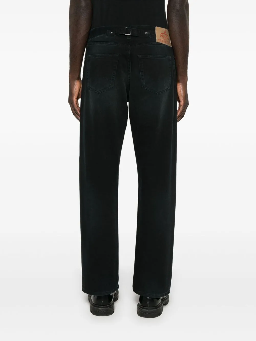 Denim cotton jeans