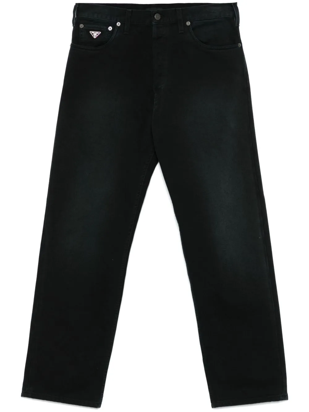Denim cotton jeans