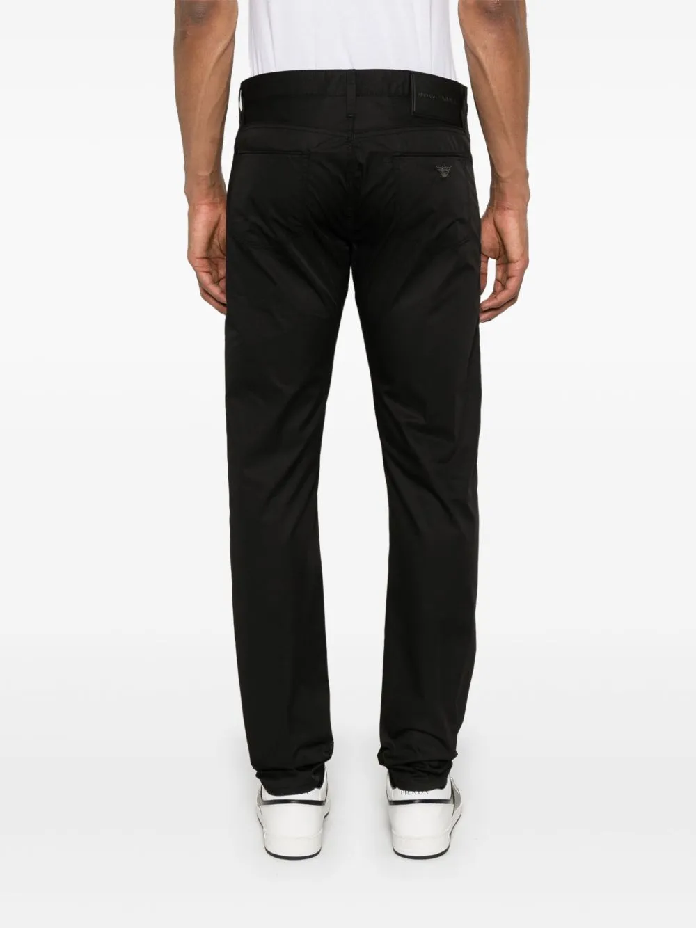 Denim cotton jeans