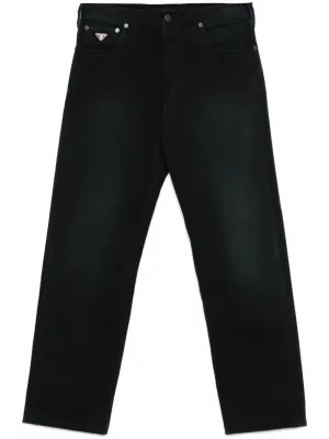 Denim cotton jeans