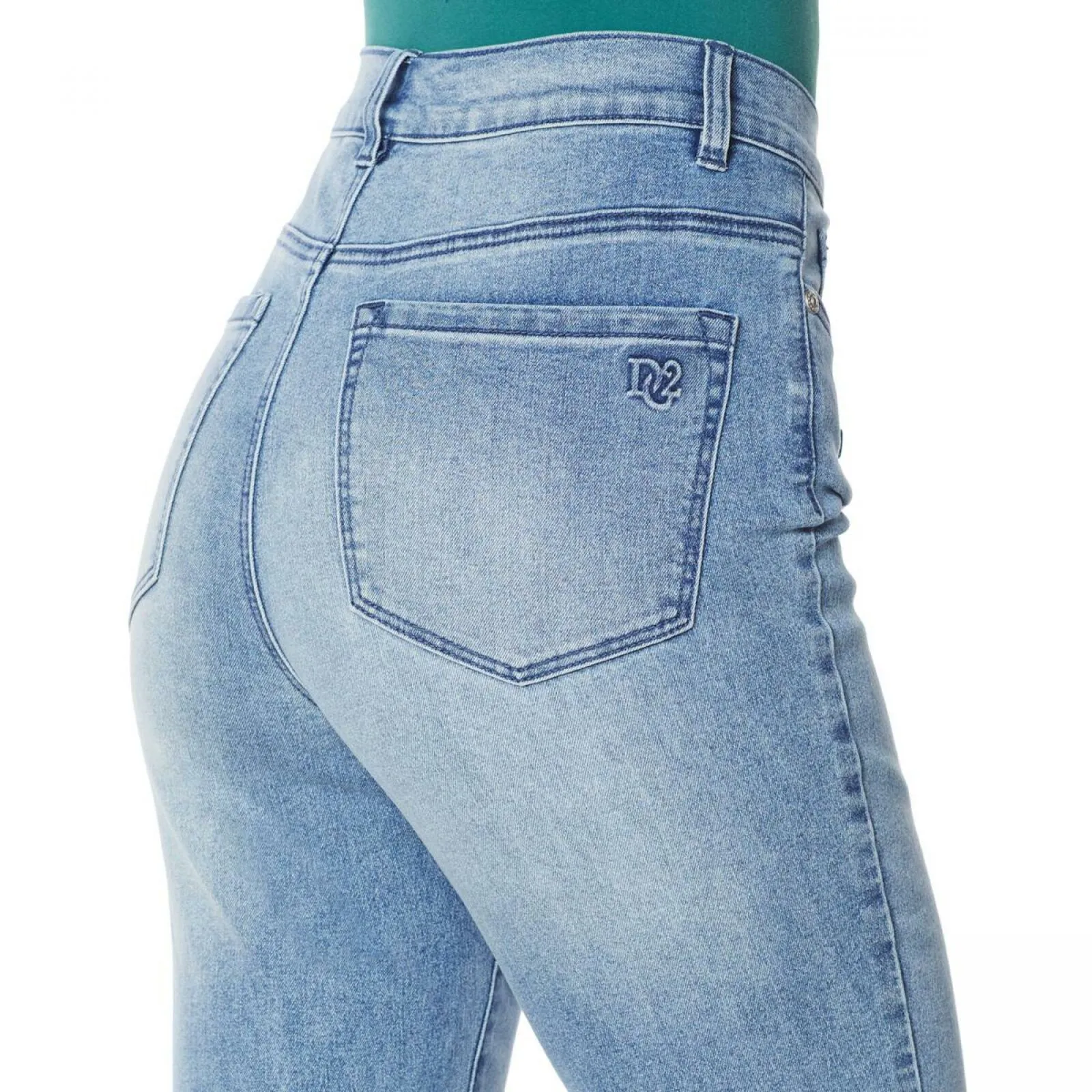 DG2 by Diane Gilman Women's Tall Classic Stretch Artwork Printed Jeans